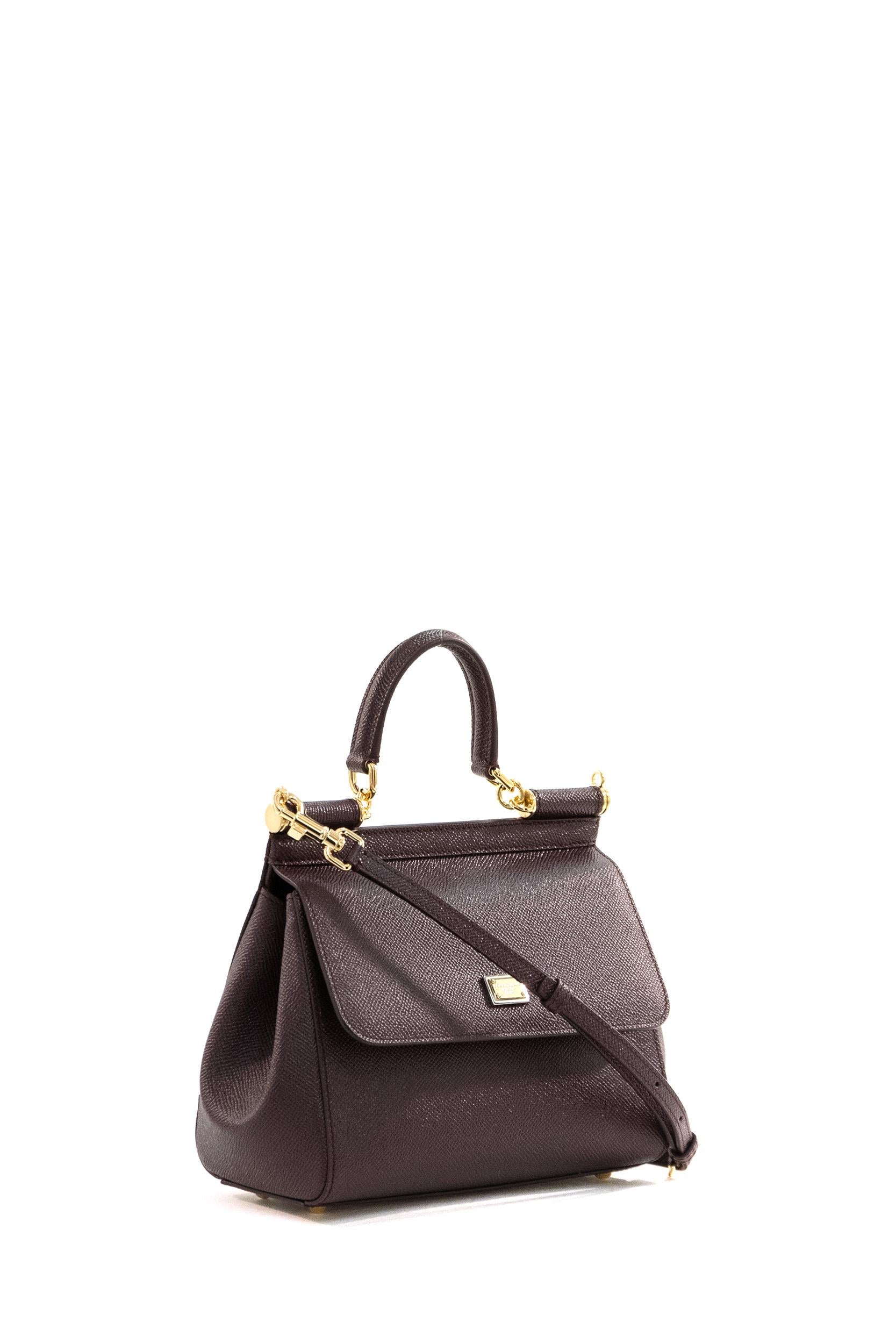 Borsa Sicily Media<BR/> BB6003 B1001 8M073 DOLCE & GABBANA 