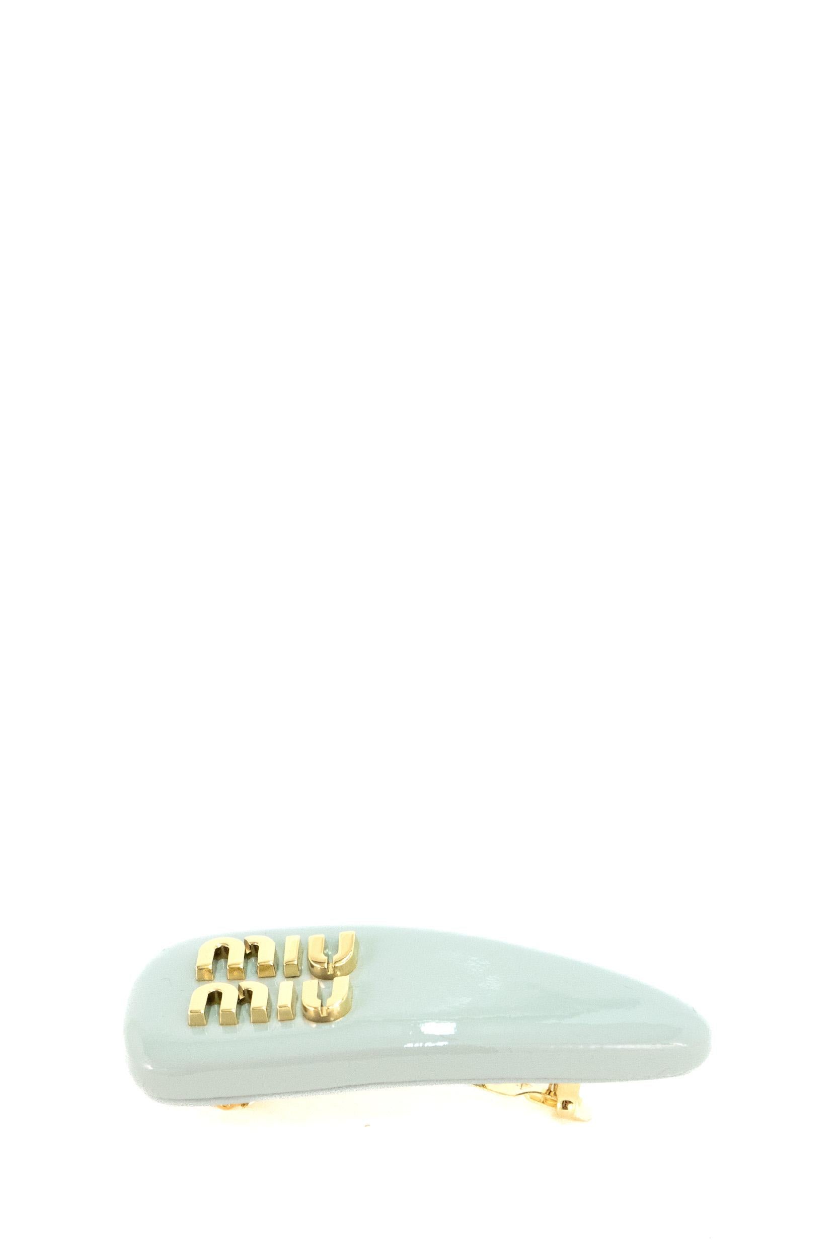 Fermaglio <BR/> 5IF092 069 F0164 MIU MIU 