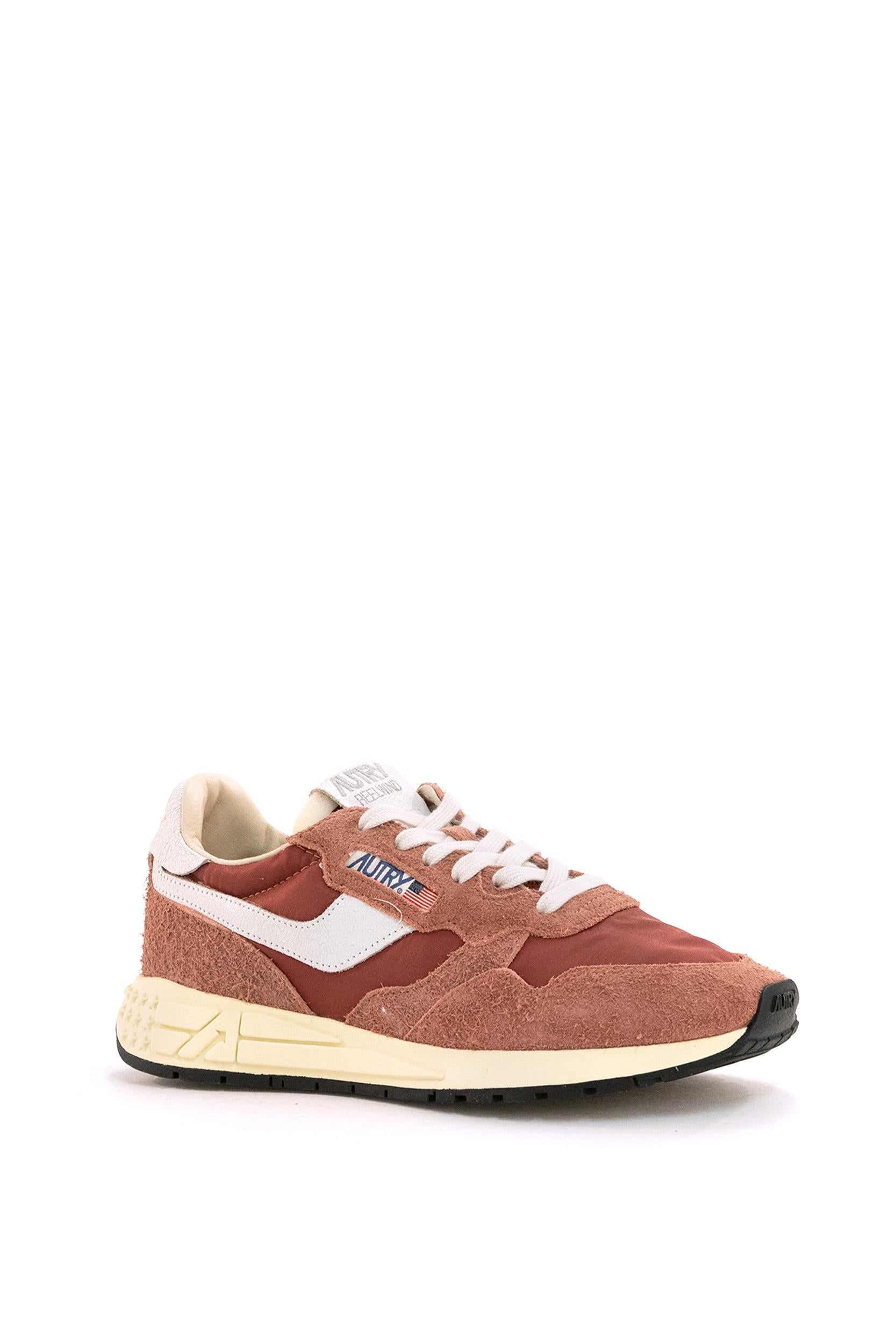 Sneaker Reelwind<BR/> WWLM NC29 WHT/HOTSAU AUTRY 