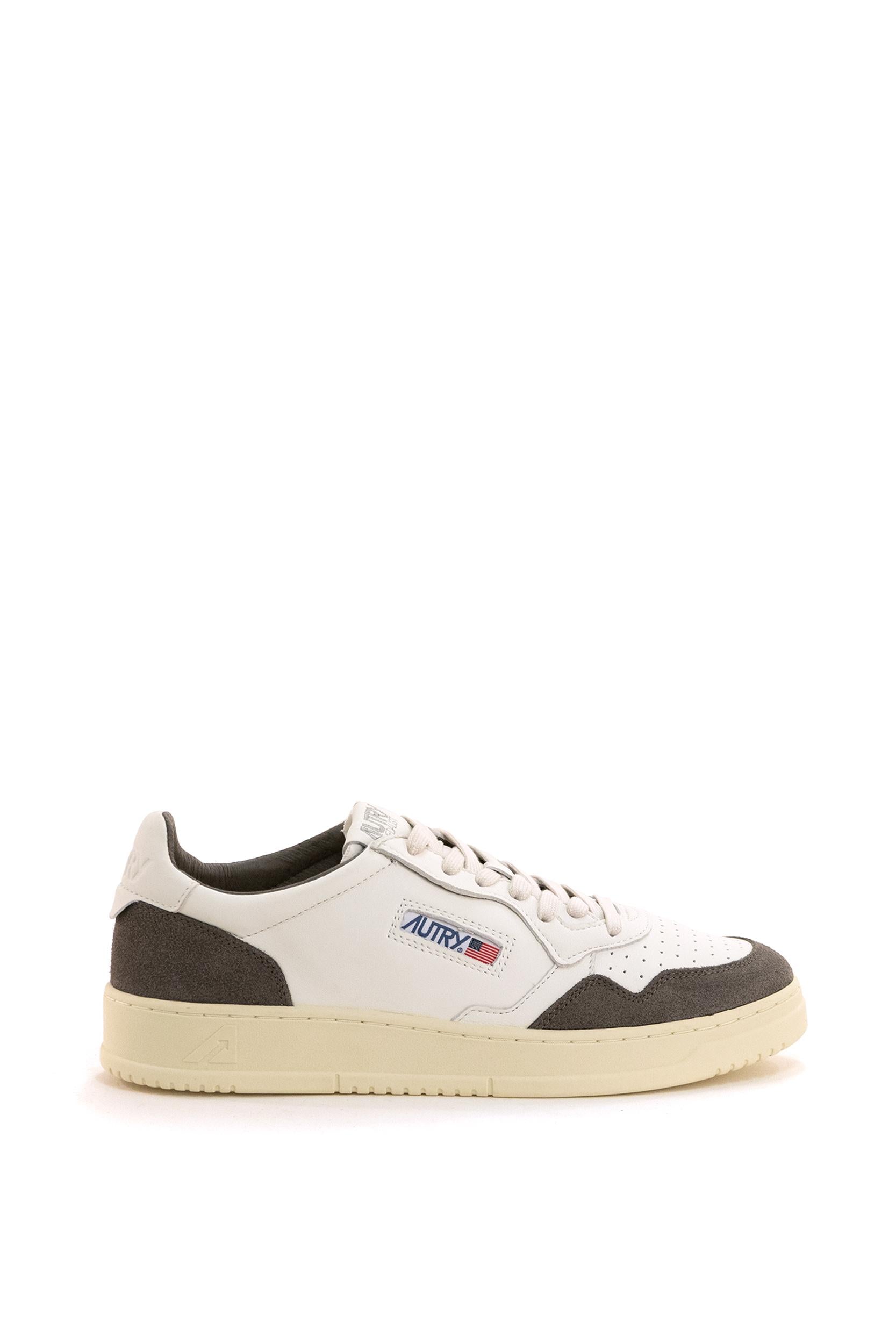 Sneakers Medalist<BR/> AULM GS45 WHT/MOREL AUTRY 