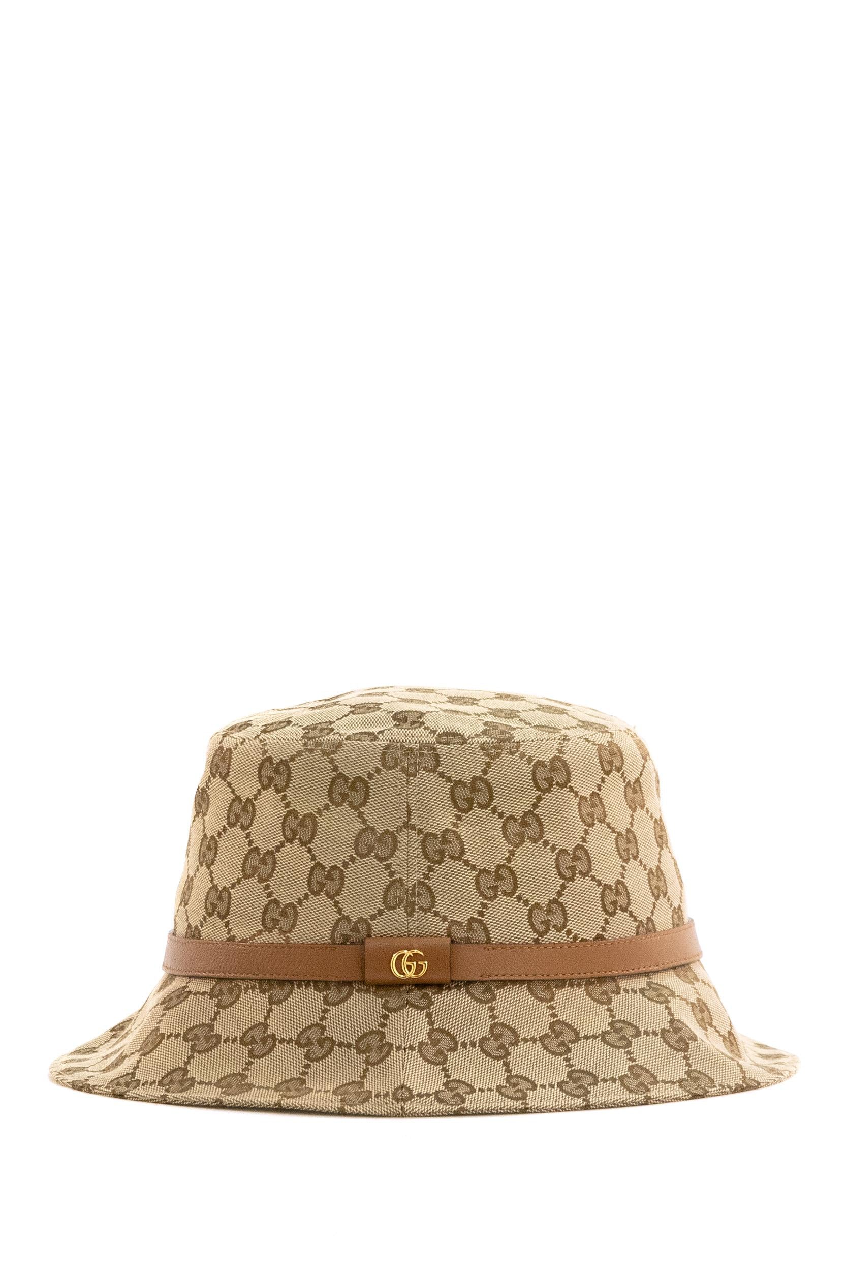 GUCCI Cloche in tessuto GG beige<BR/> 847739 3HBFY 9765 GUCCI 