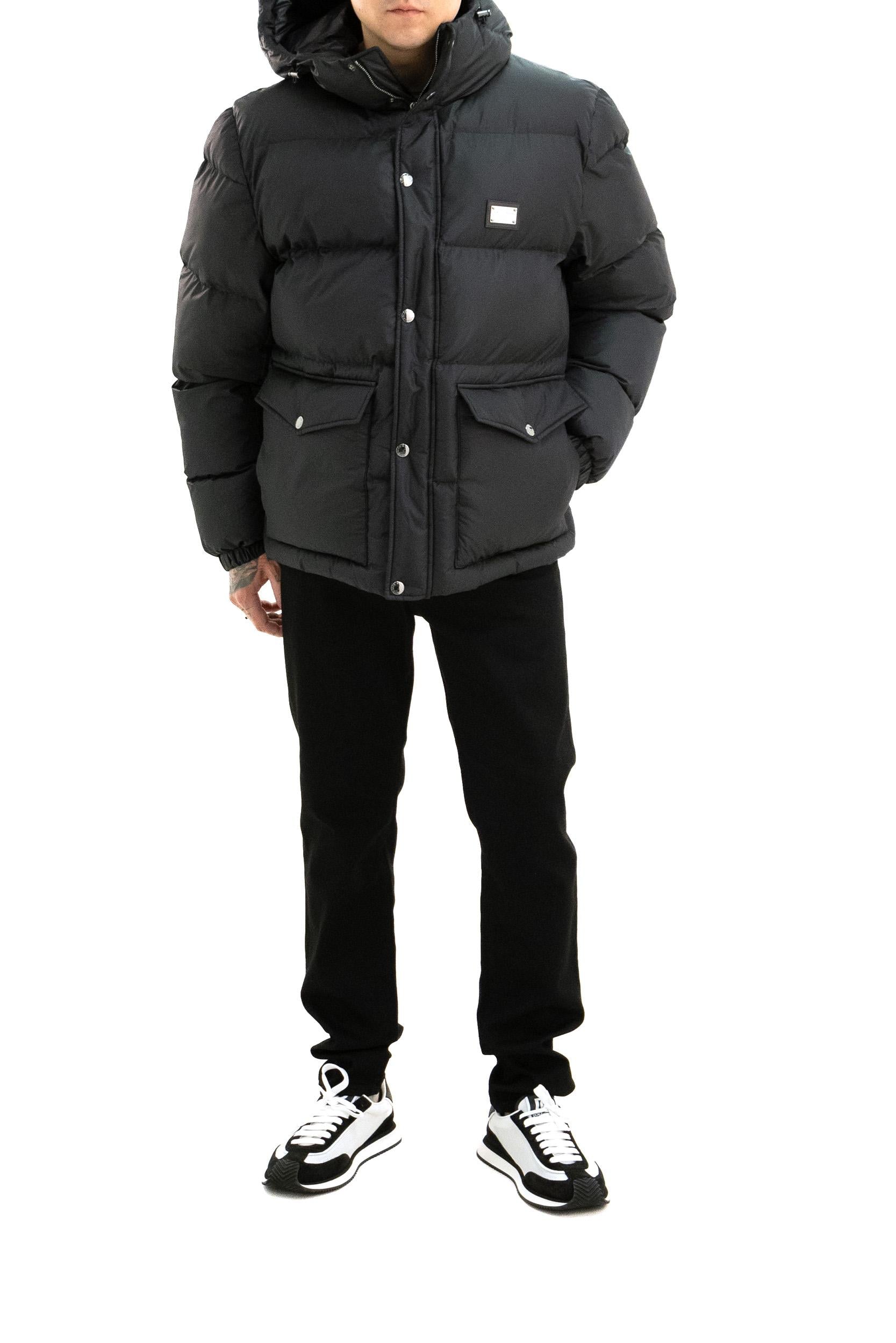Piumino<BR/> G9AOKT GG781 N0000 DOLCE & GABBANA 