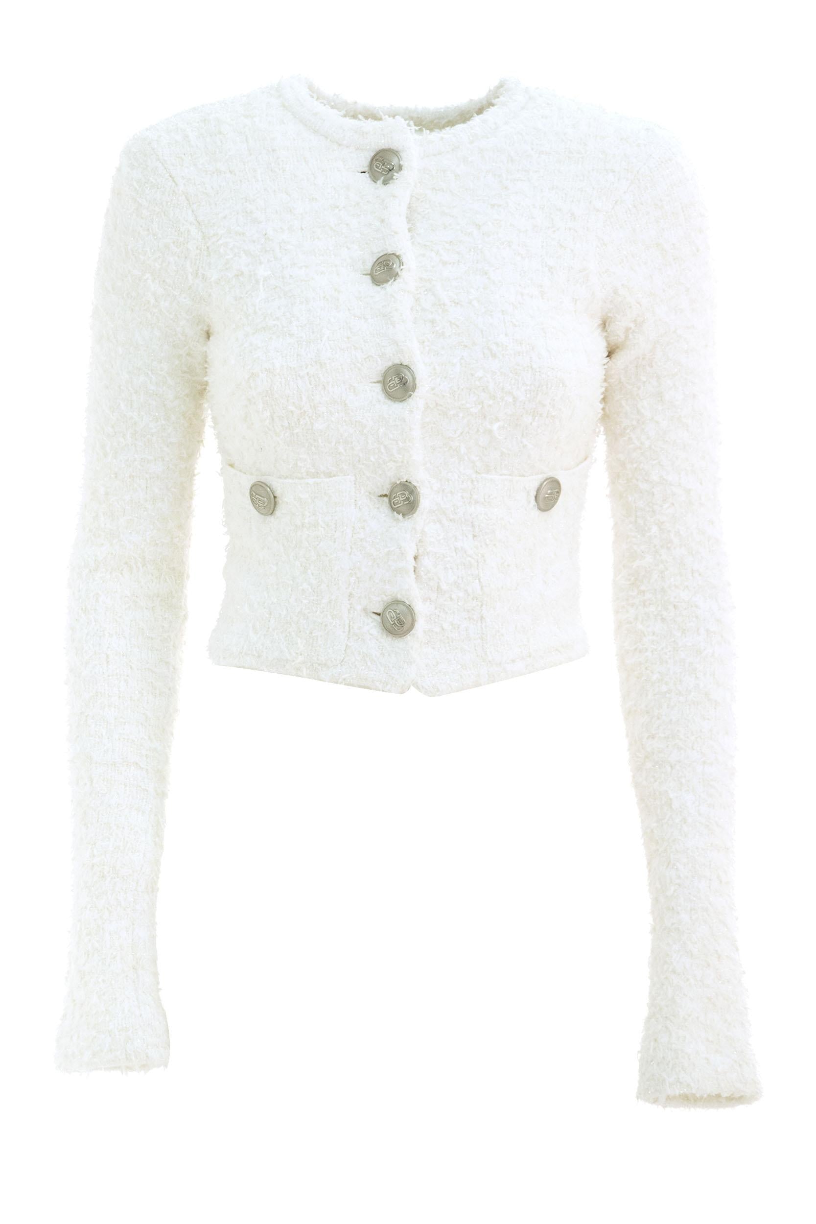 Cardigan<BR/> 793604 T3328 9000 BALENCIAGA 