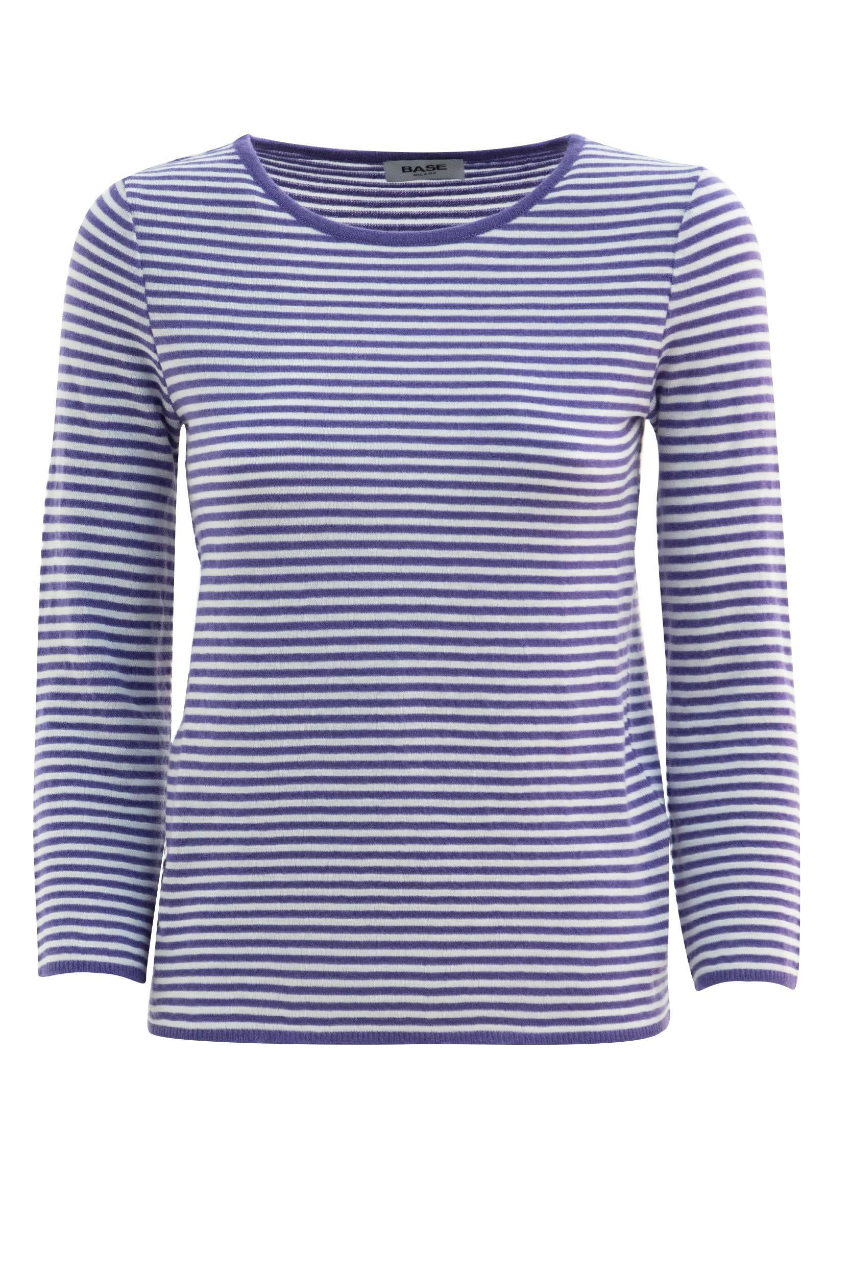 Maglia a Righe<BR/> B8135 492 728 BASE 