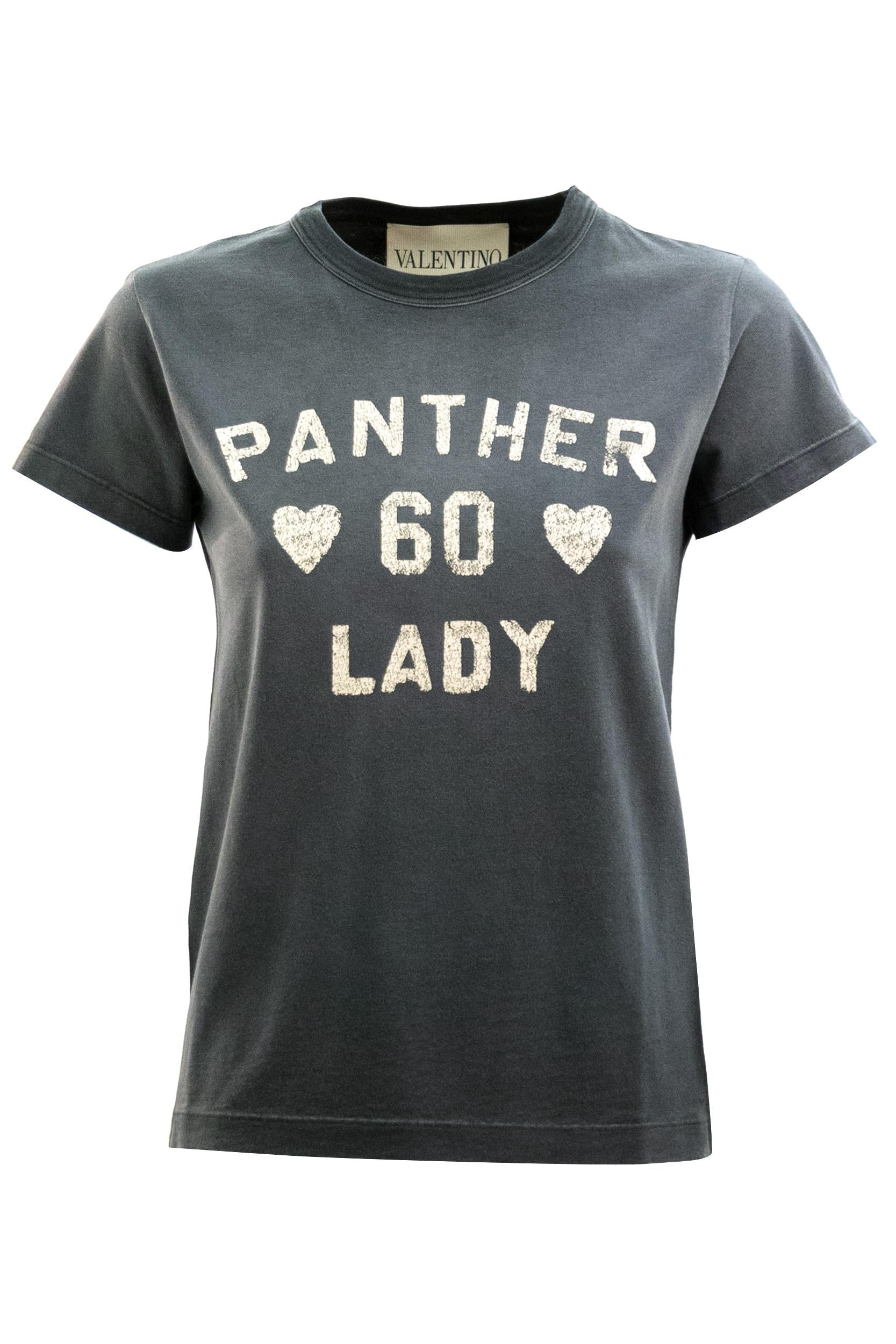 T-shirt in Jersey con Stampa<BR/> 8B3MG24Y9GL TB1 VALENTINO GARAVANI 