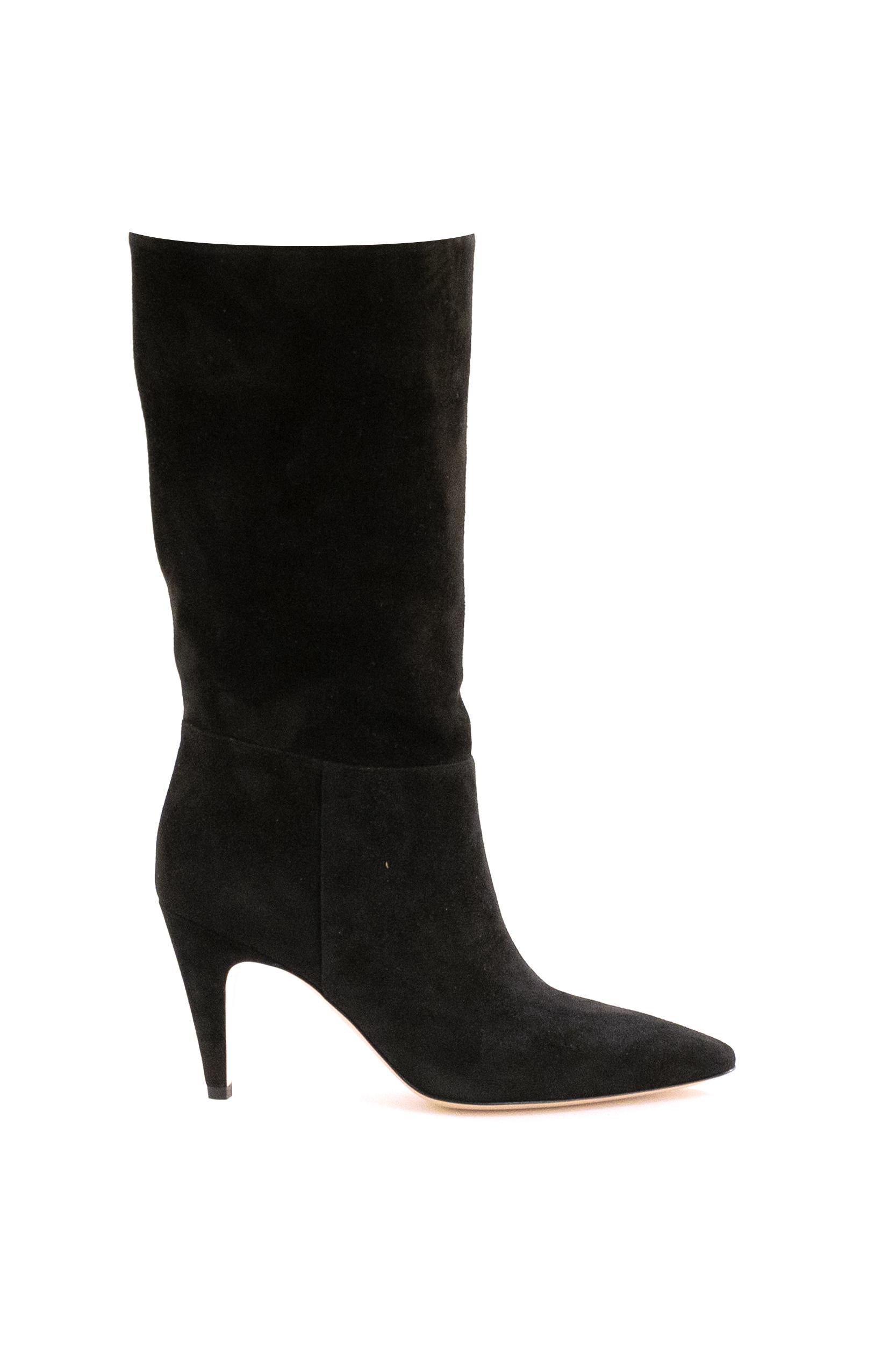 Stivali Elise<BR/> G72975.85RIC.CASNERO BLACK GIANVITO ROSSI 