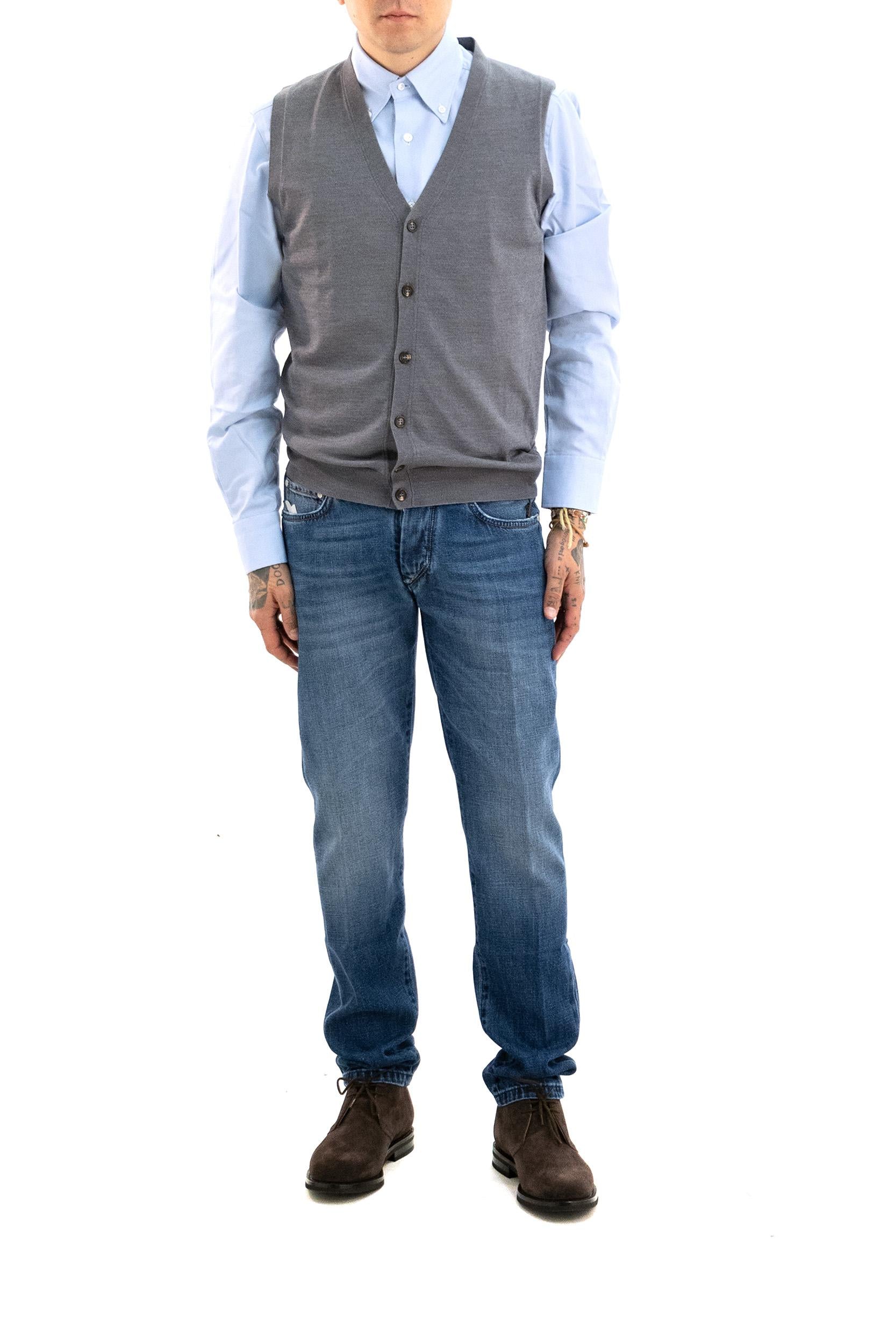 Gilet<BR/> 811946 Z0290 N7284 ZANONE 