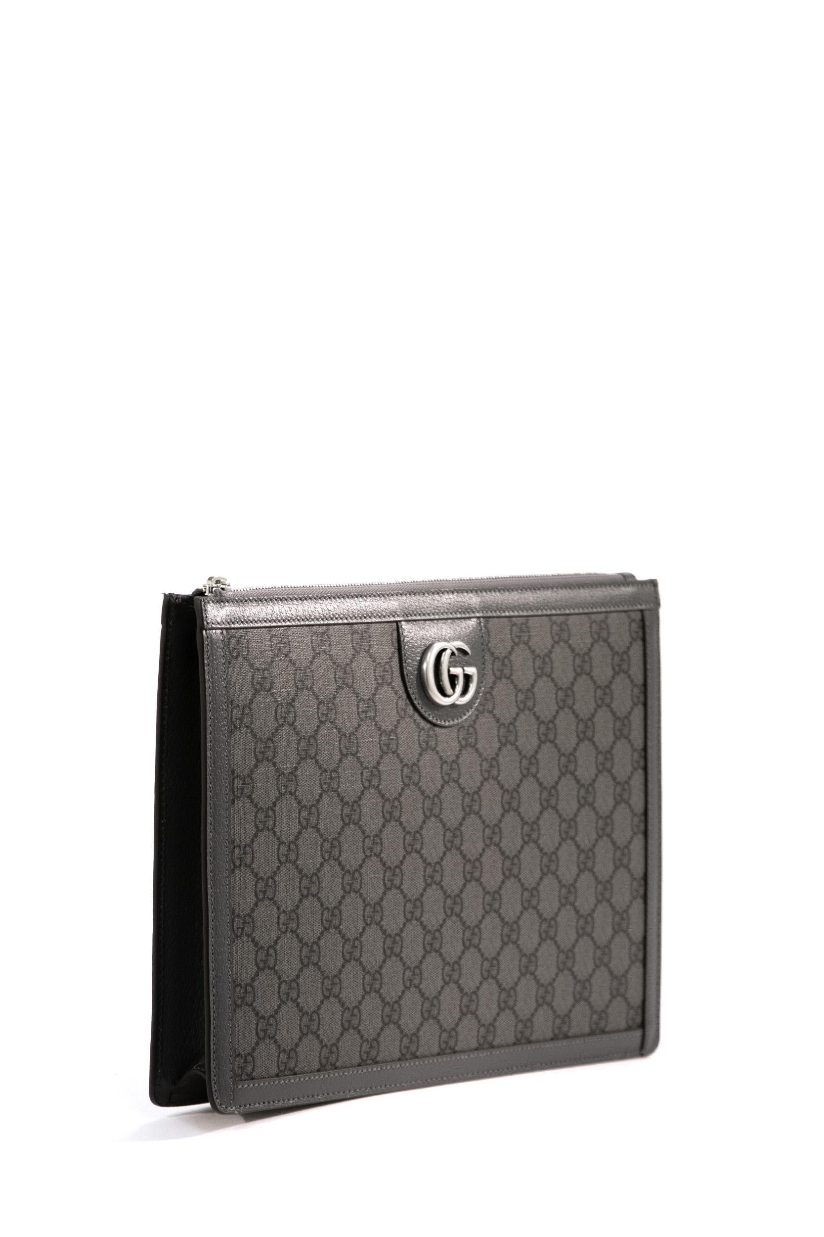 Clutch Ophidia GG<BR/> 674078 UULBN 1244 GUCCI 