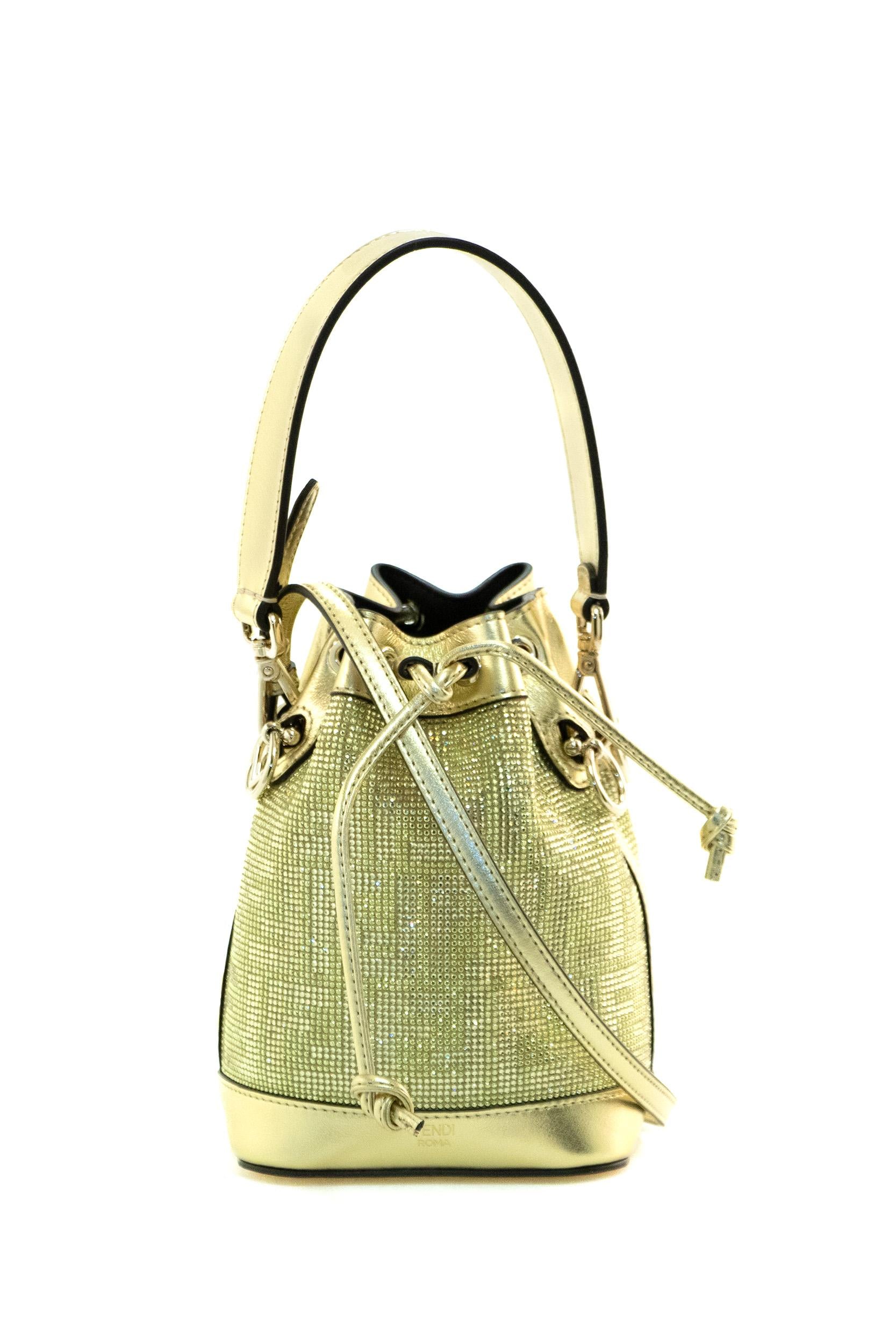 Borsa Mon Tresor<BR/> 8BS093 AT4N F1QDR FENDI 