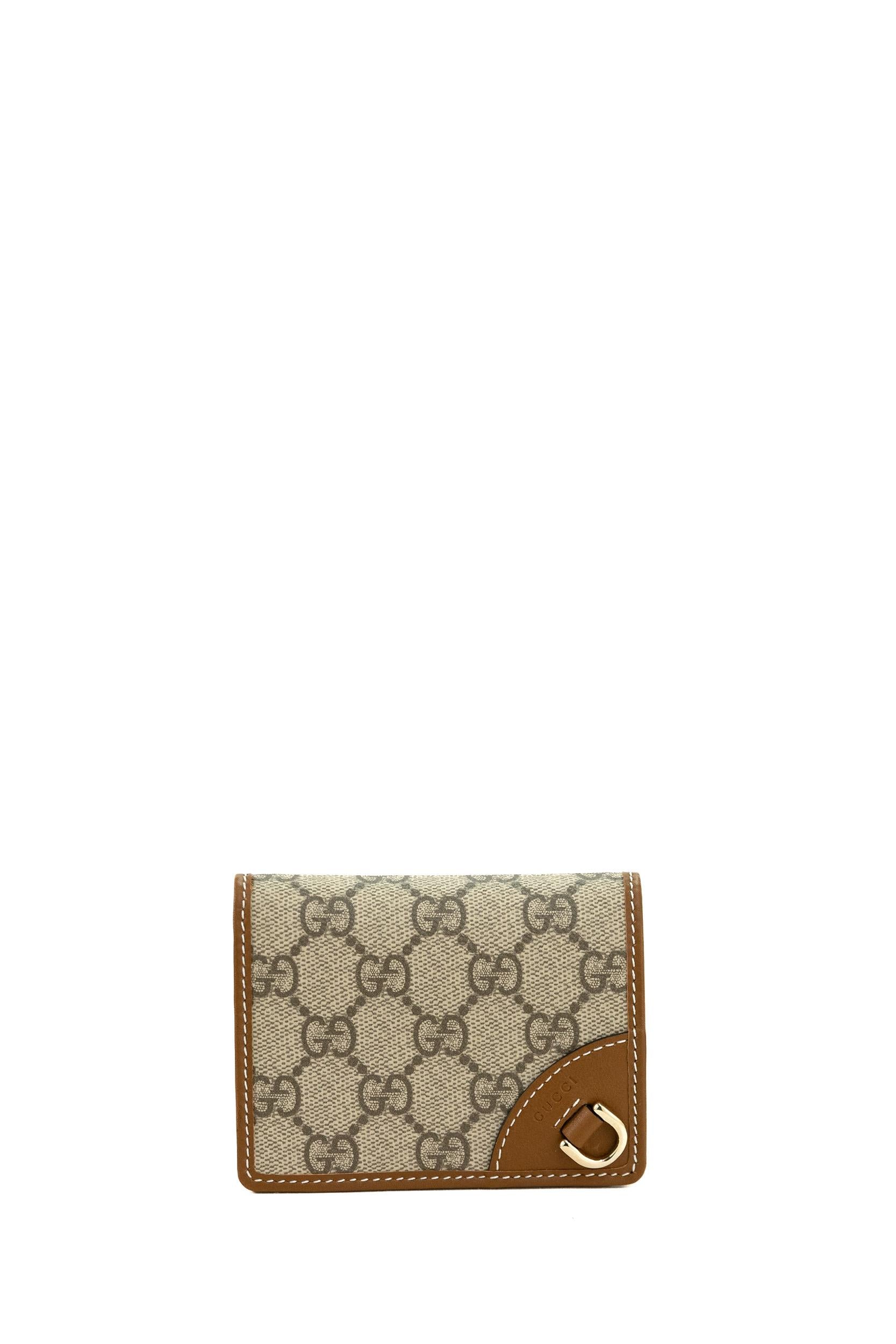 Portafoglio GG Emblem<BR/> 820692 FAD6L 9758 GUCCI 