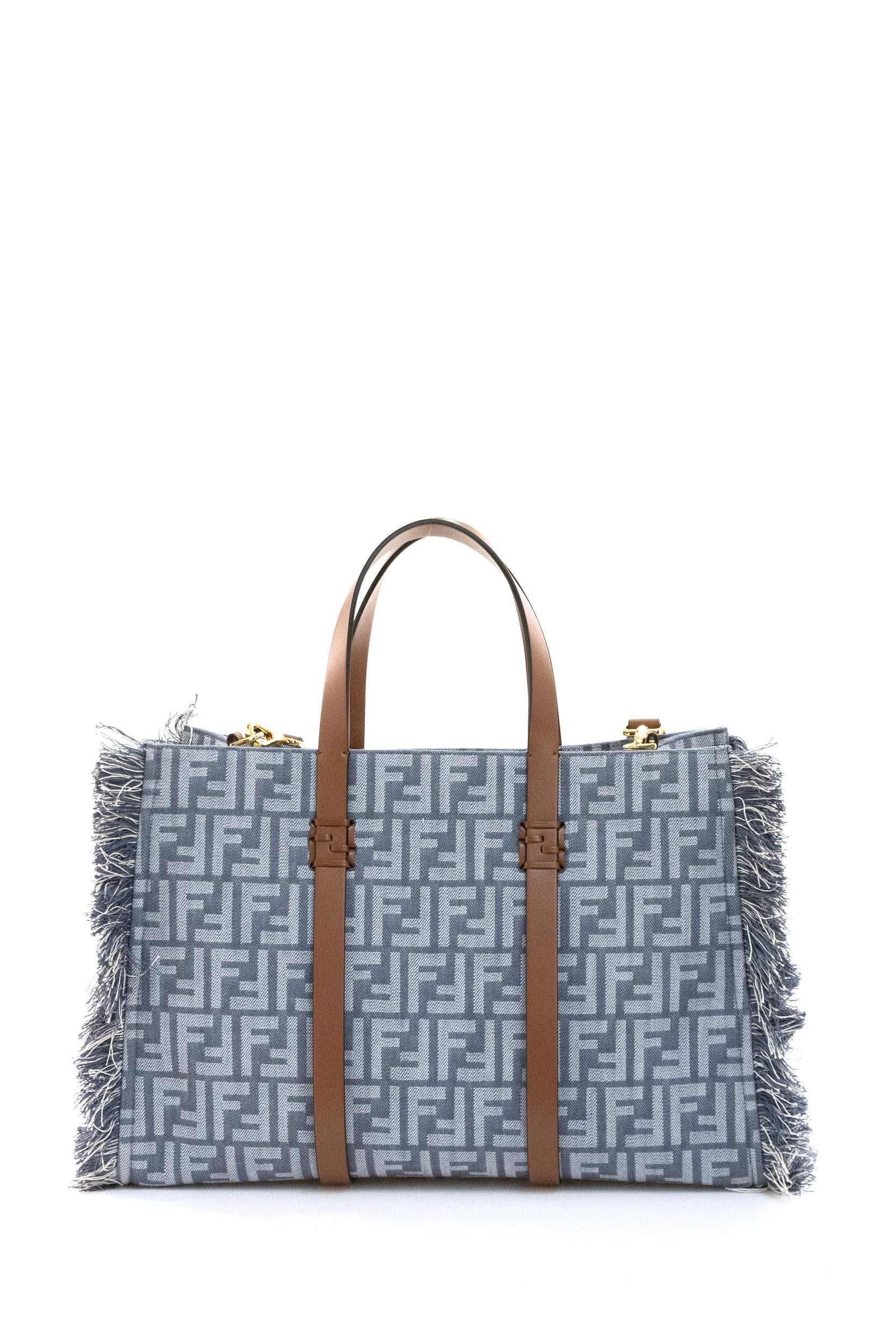 Borsa Summer Tote<BR/> 8BH435 AUT4 F1SXQ FENDI 