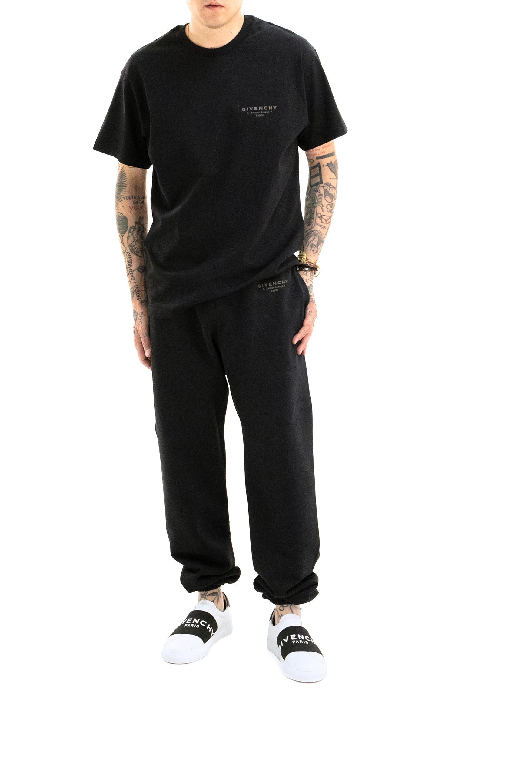 T-shirt<BR/> BM71NK3YRV 001 GIVENCHY 