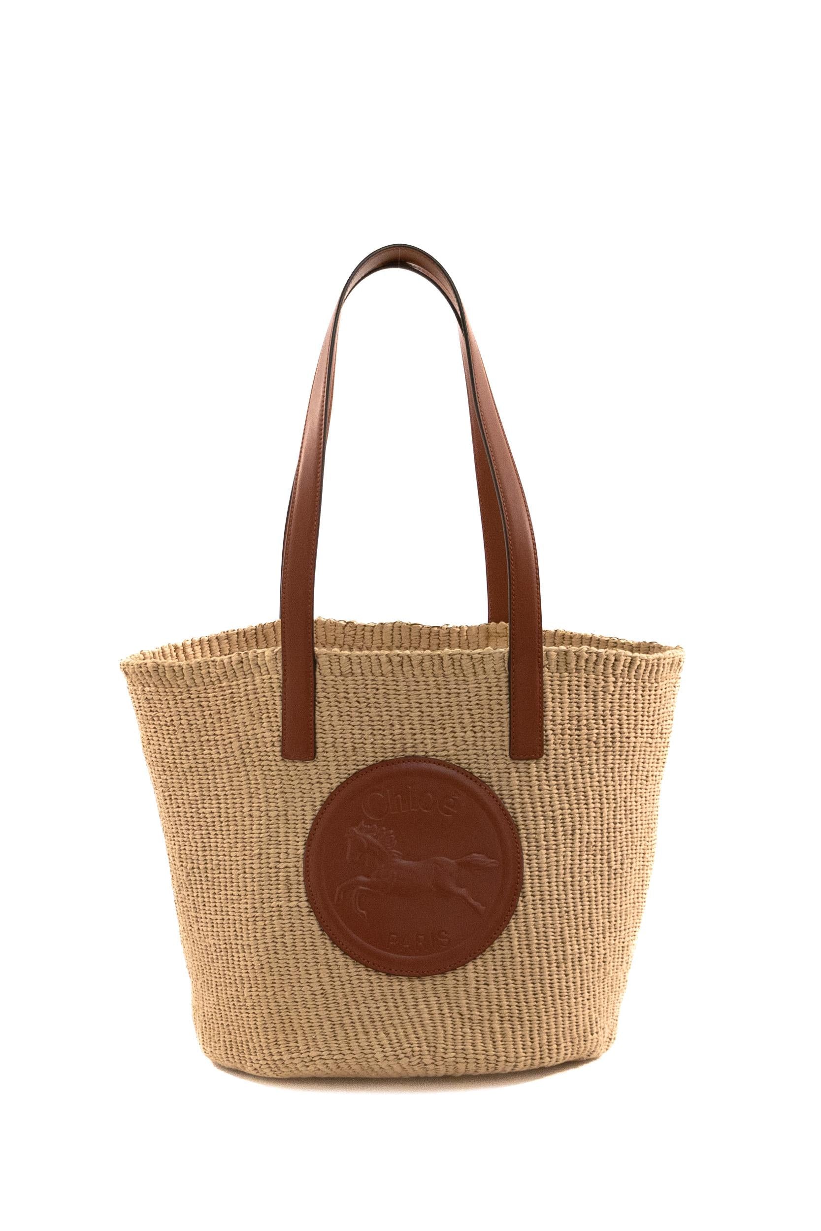 Borsa Horse Medal<BR/> C25SS591O82 27S CHLOE' 
