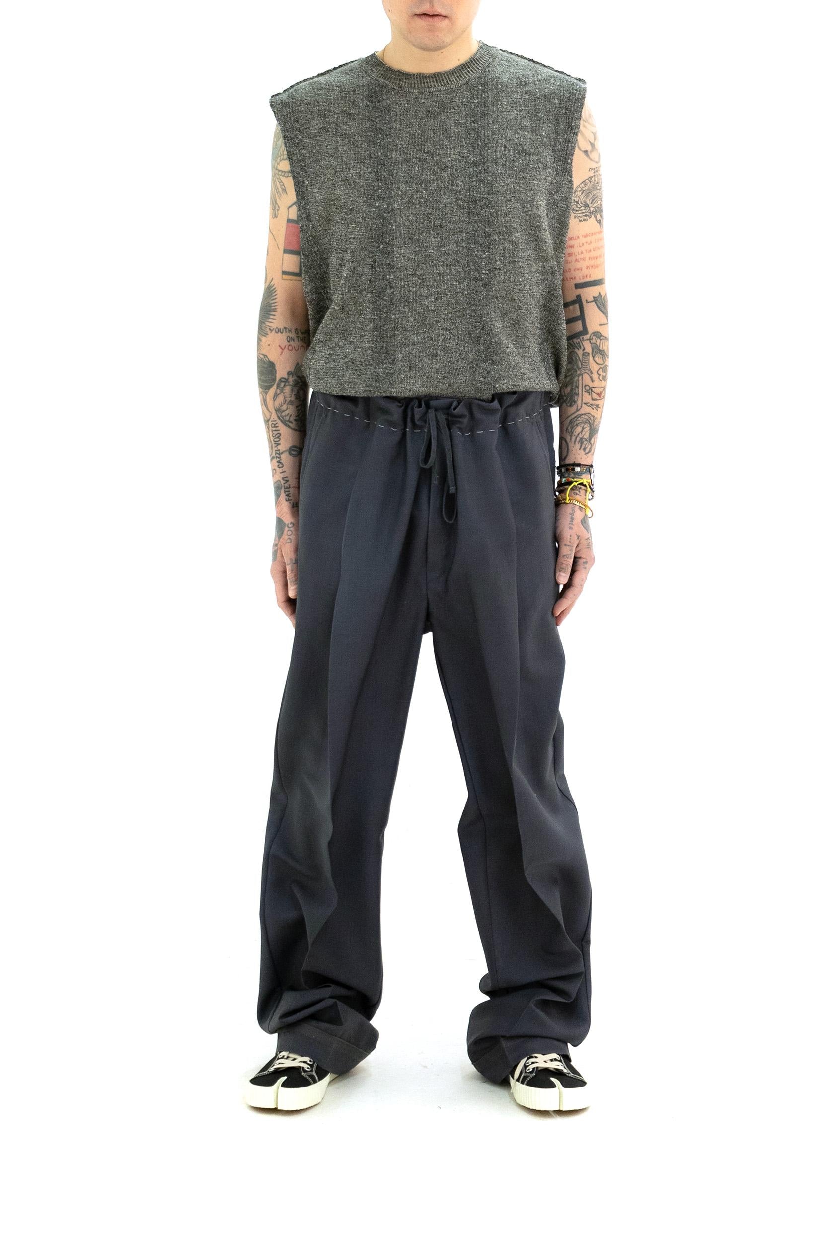 Canotta in maglia<BR/> S50FB0107 M13097 900F MAISON MARGIELA 