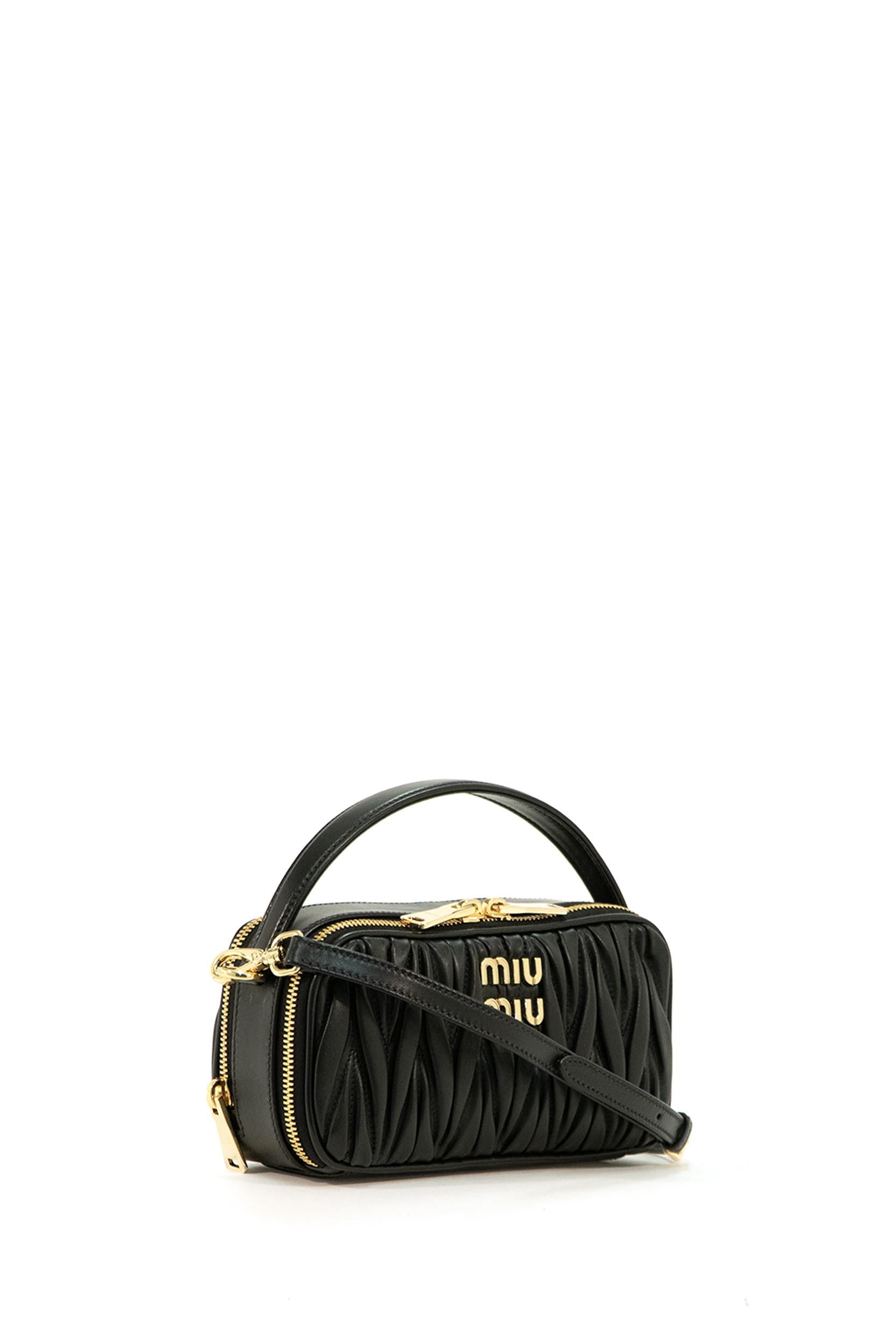 Borsa a mano<BR/> 5BH229 N88 F0002 MIU MIU 