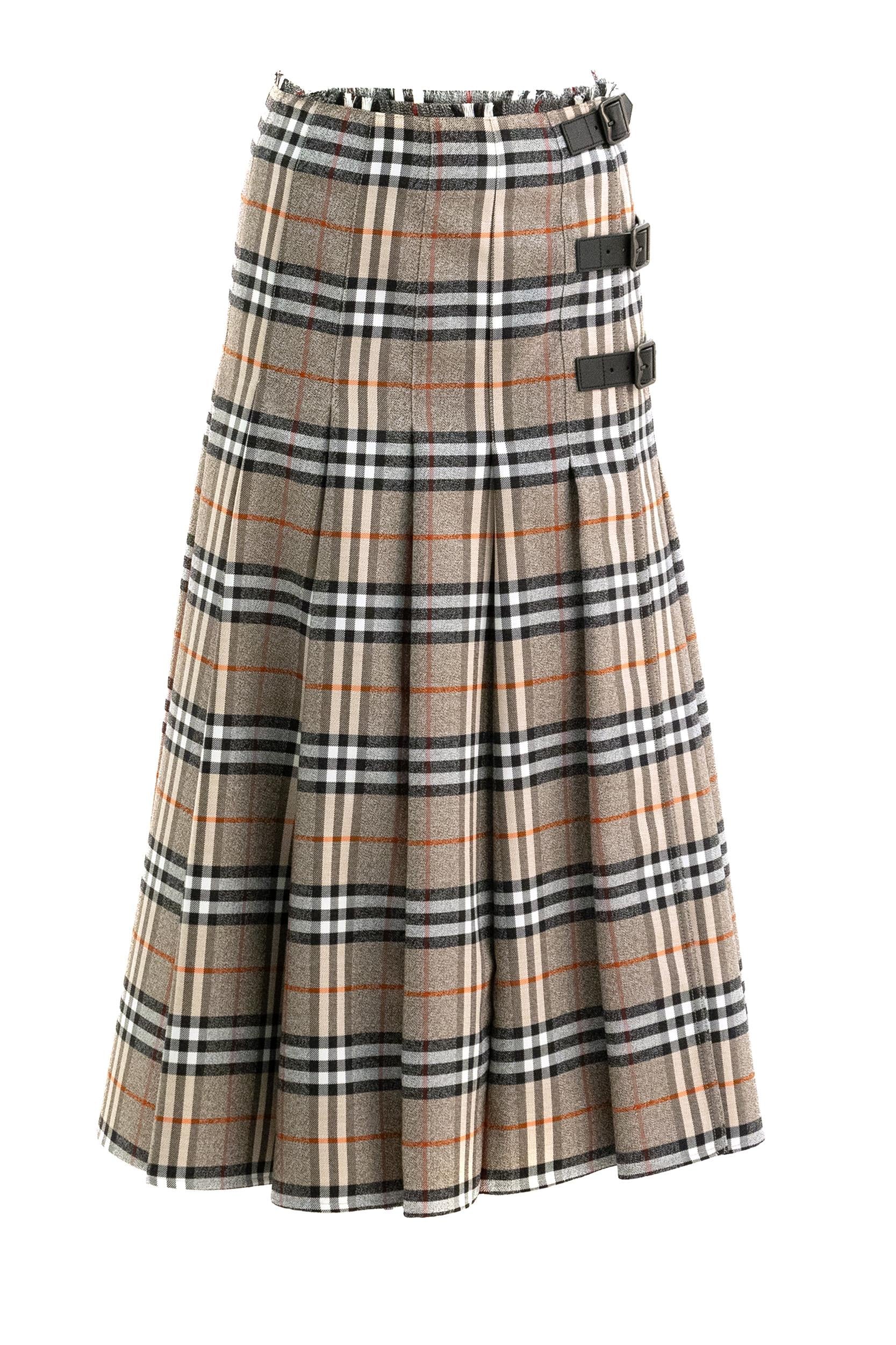 Kilt <BR/> 8110428 CRATER/CHARCOAL BURBERRY 