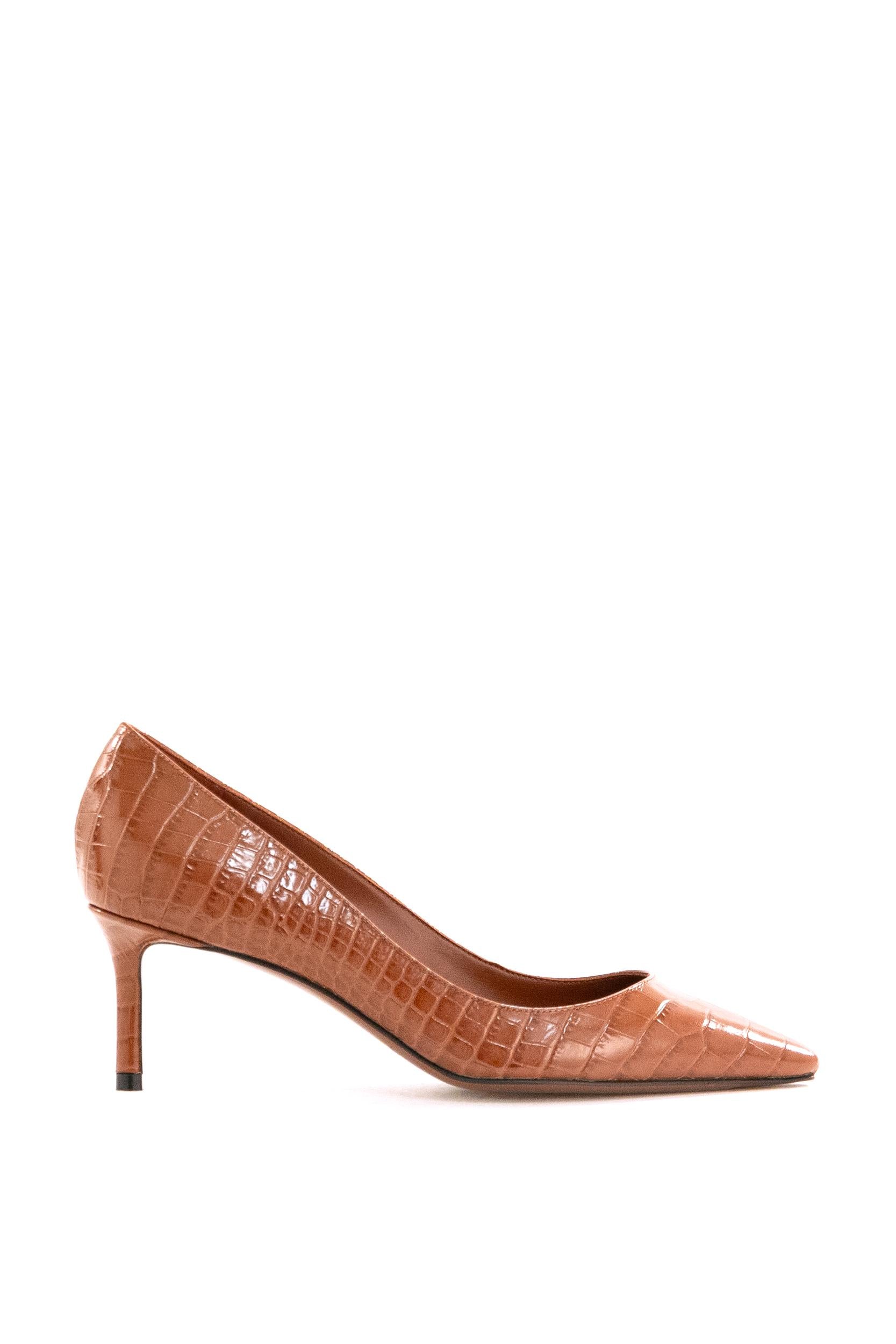 Décolleté Romy<BR/> ROMY 60 CCL COGNAC JIMMY CHOO 