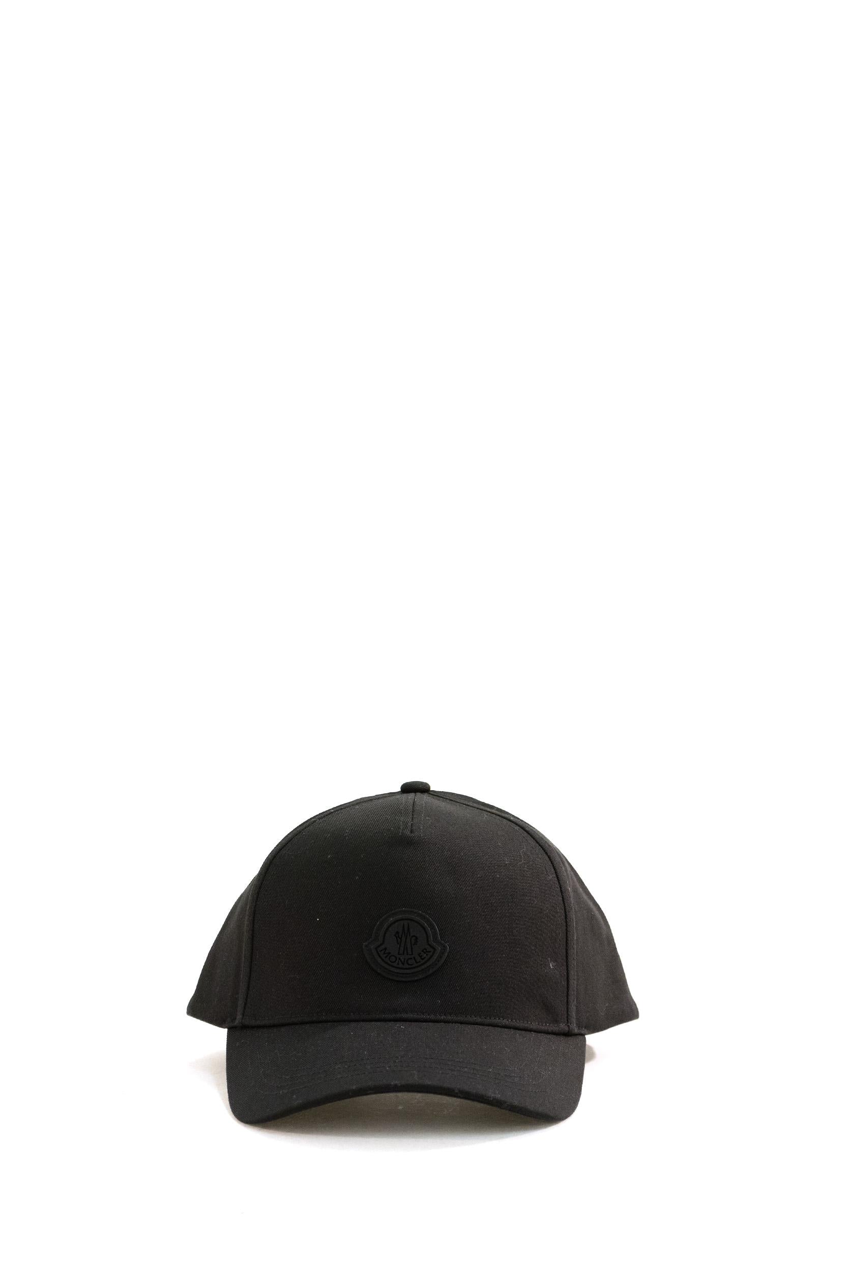 Cappello da Baseball in Gabardine<BR/> 3B000-08 0U082 999 MONCLER 