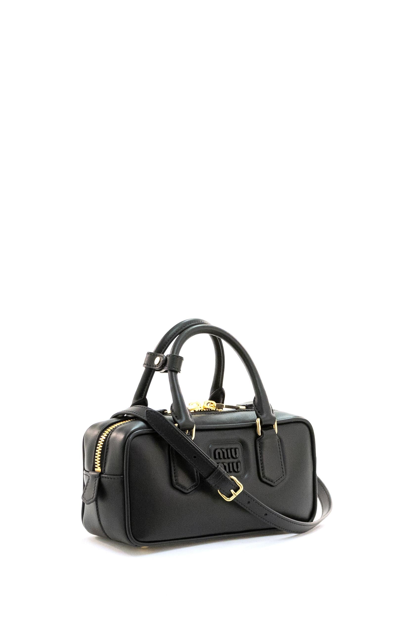 Borsa Arcadie<BR/> 5BB142 V OON ACR3 F0002 MIU MIU 