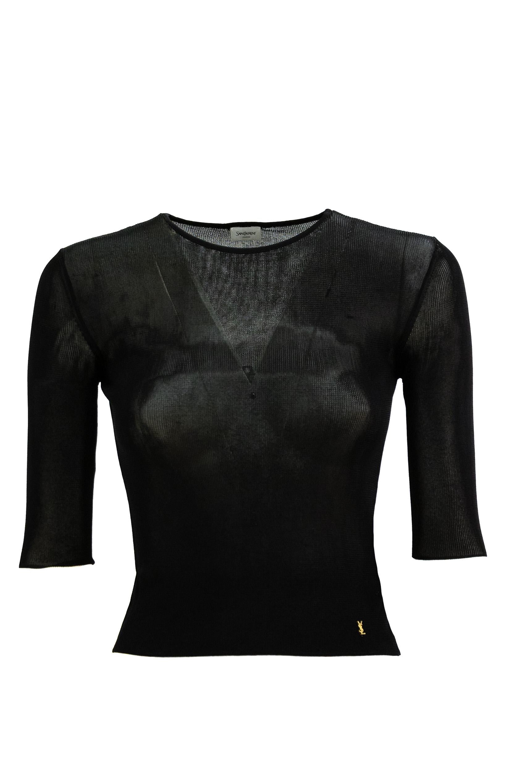 Top<BR/> 819910 Y75WA 1000 SAINT LAURENT 