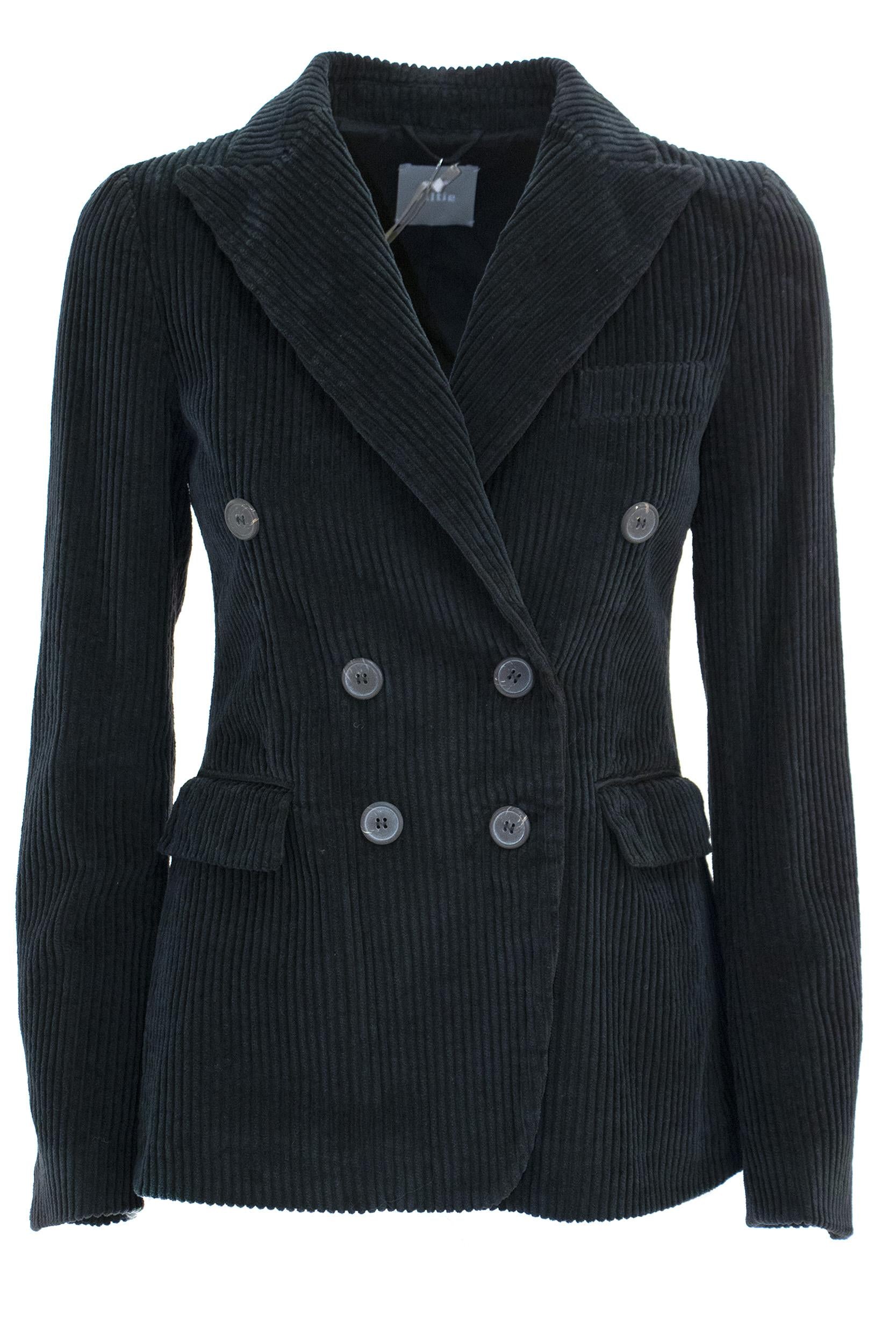 Giacca in Velluto a Coste<BR/> KB054MT4458 690 KILTIE 