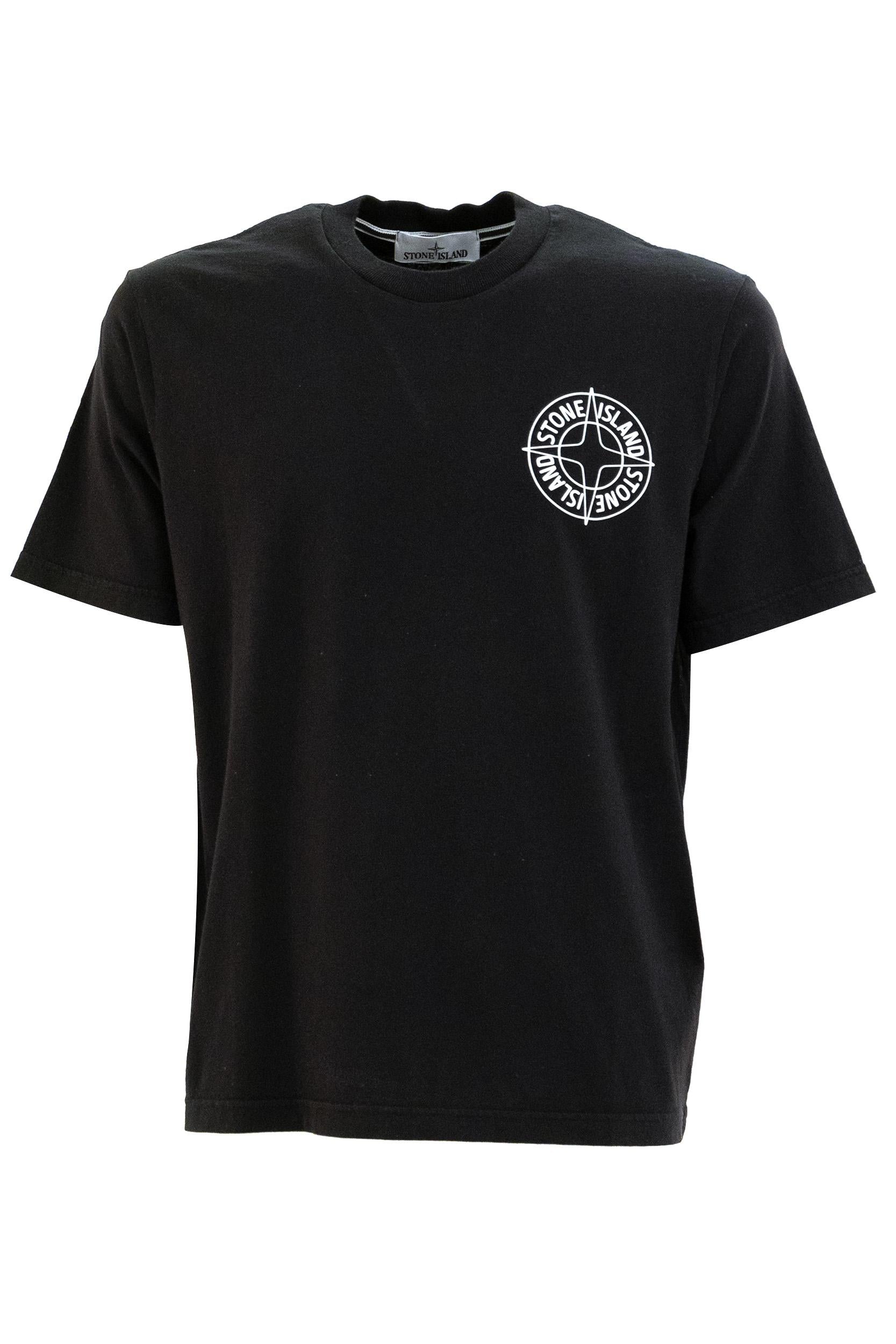 T-shirt in Jersey di Cotone<BR/> L1S152100001 S0284 V0029 STONE ISLAND 