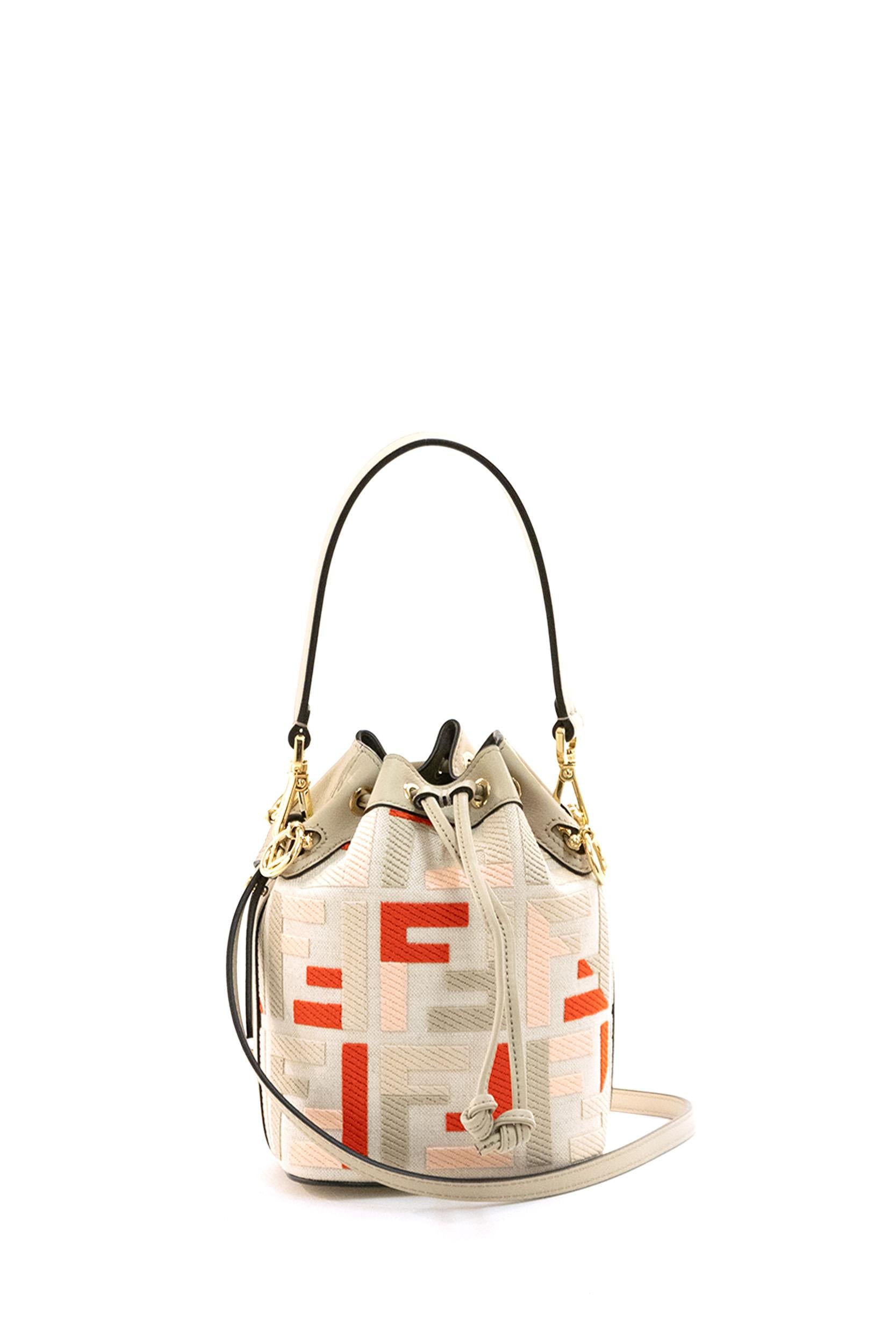 Borsa Mon Tresor<BR/> 8BS093 AV10 F048K FENDI 