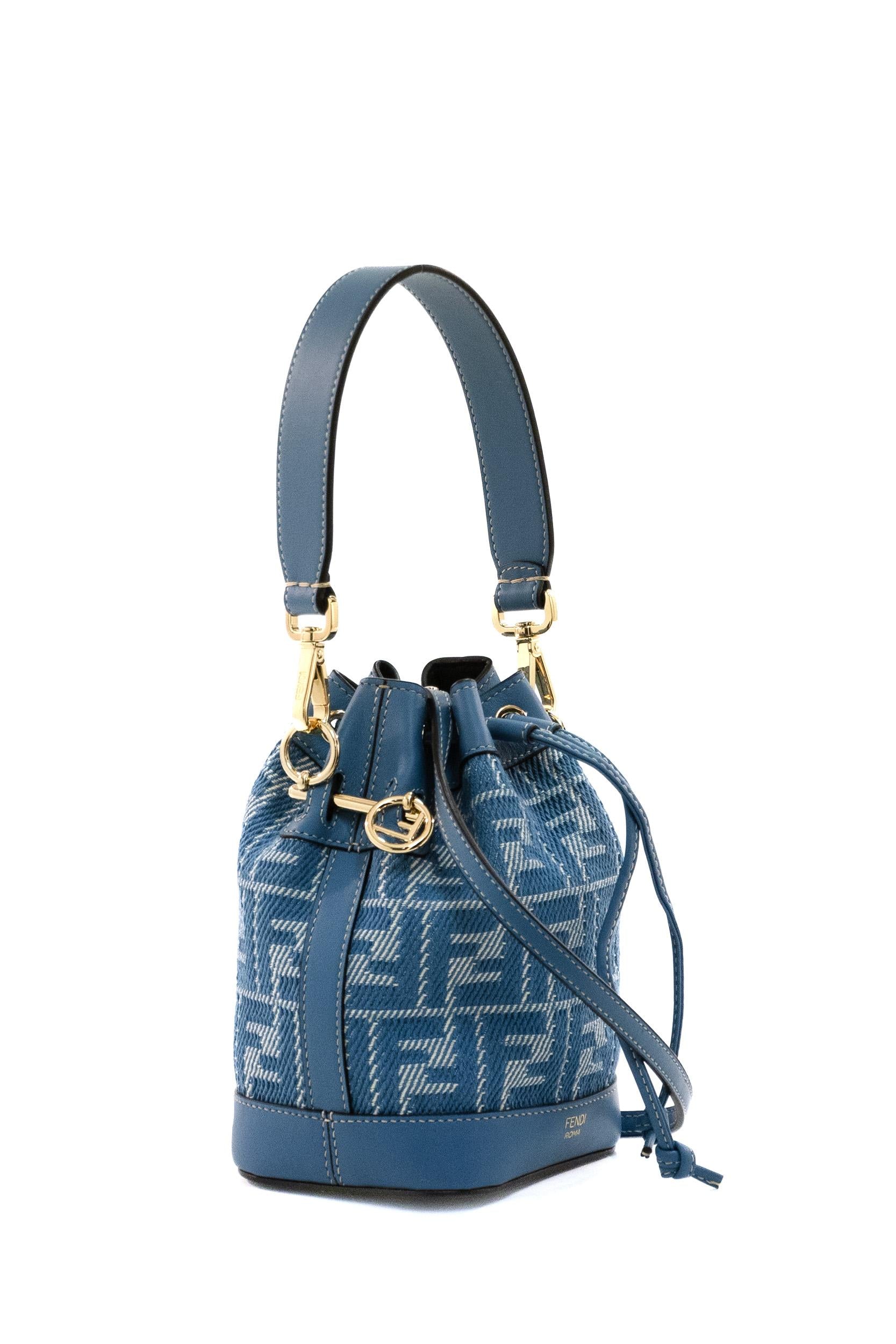Borsa Mon Tresor<BR/> 8BS093 AUPX F1SKL FENDI 