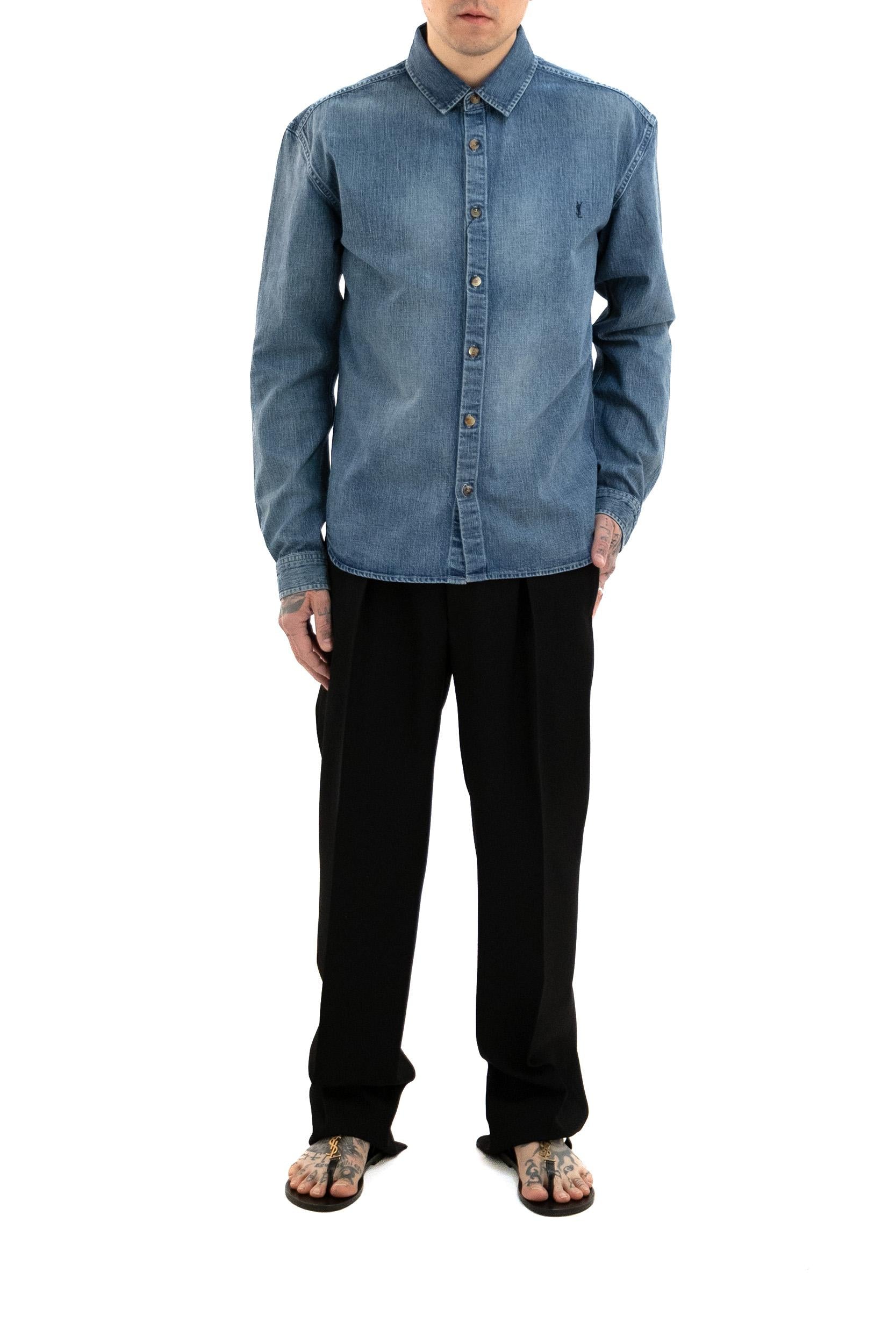 Camicia<BR/> 823437 Y14MJ 4248 SAINT LAURENT 