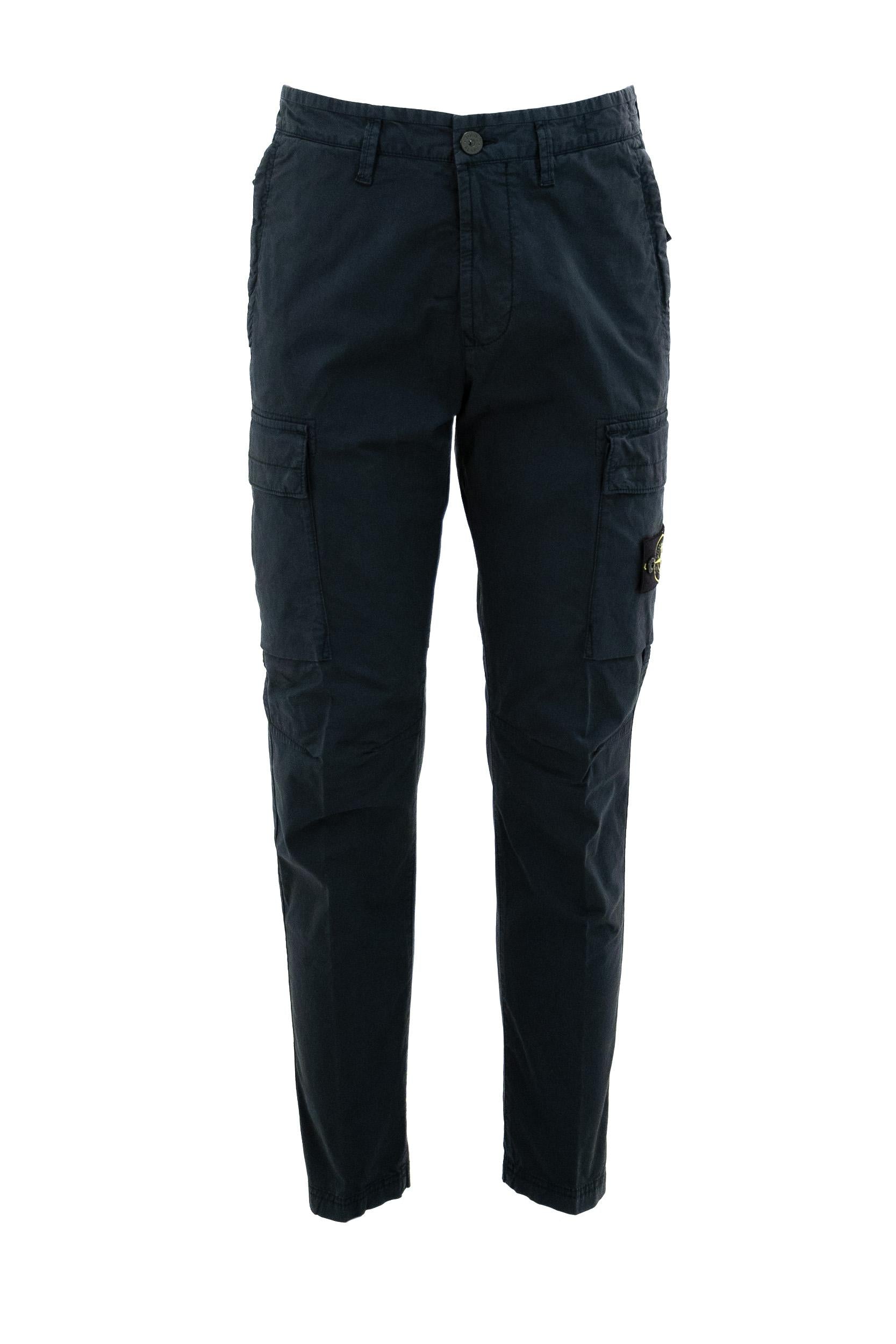 Pantaloni Cargo<BR/> K1S153100304 S0010 V0020 STONE ISLAND 