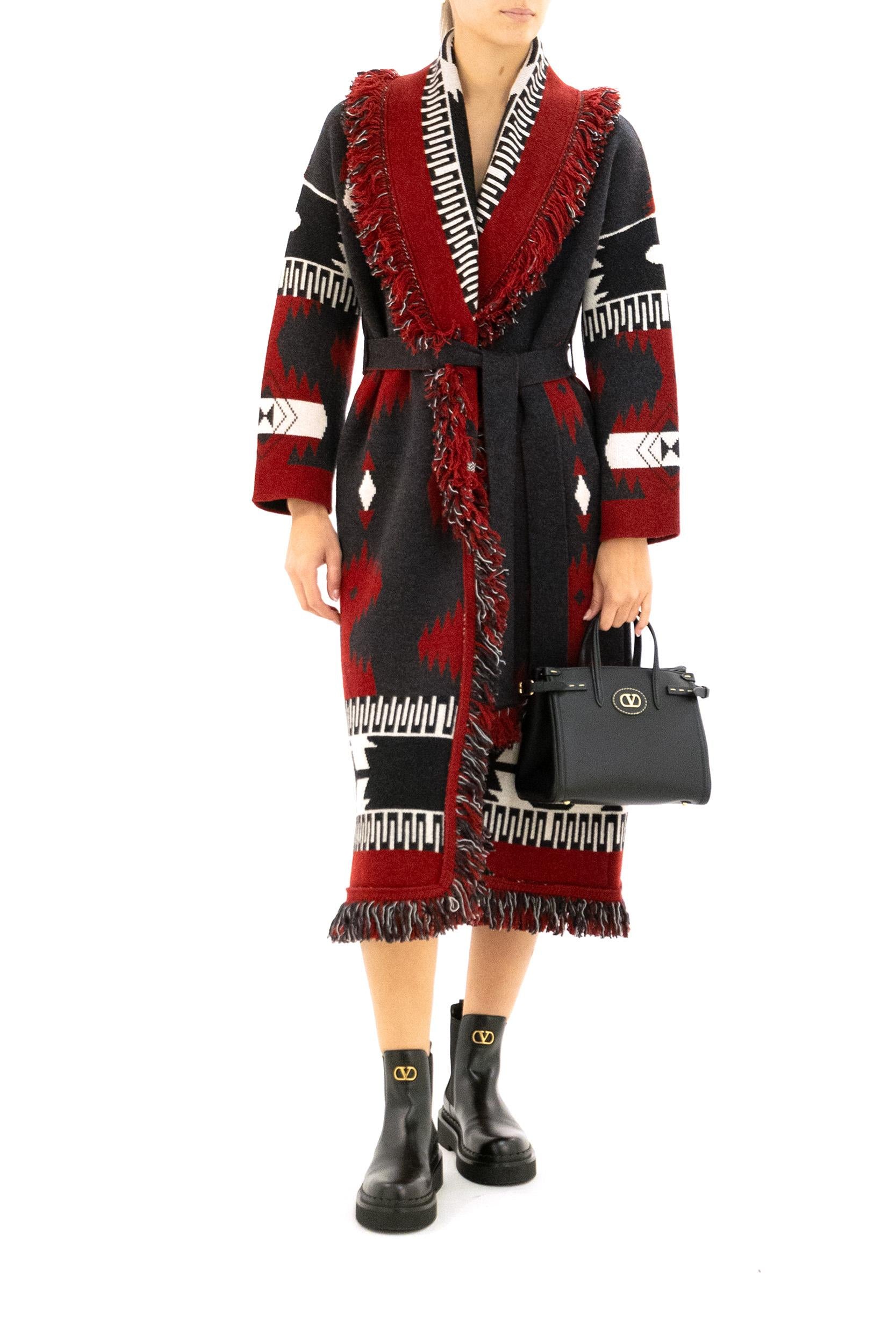 Cappotto Icon<BR/> LWHQ003E25KNI001 0725 ALANUI 
