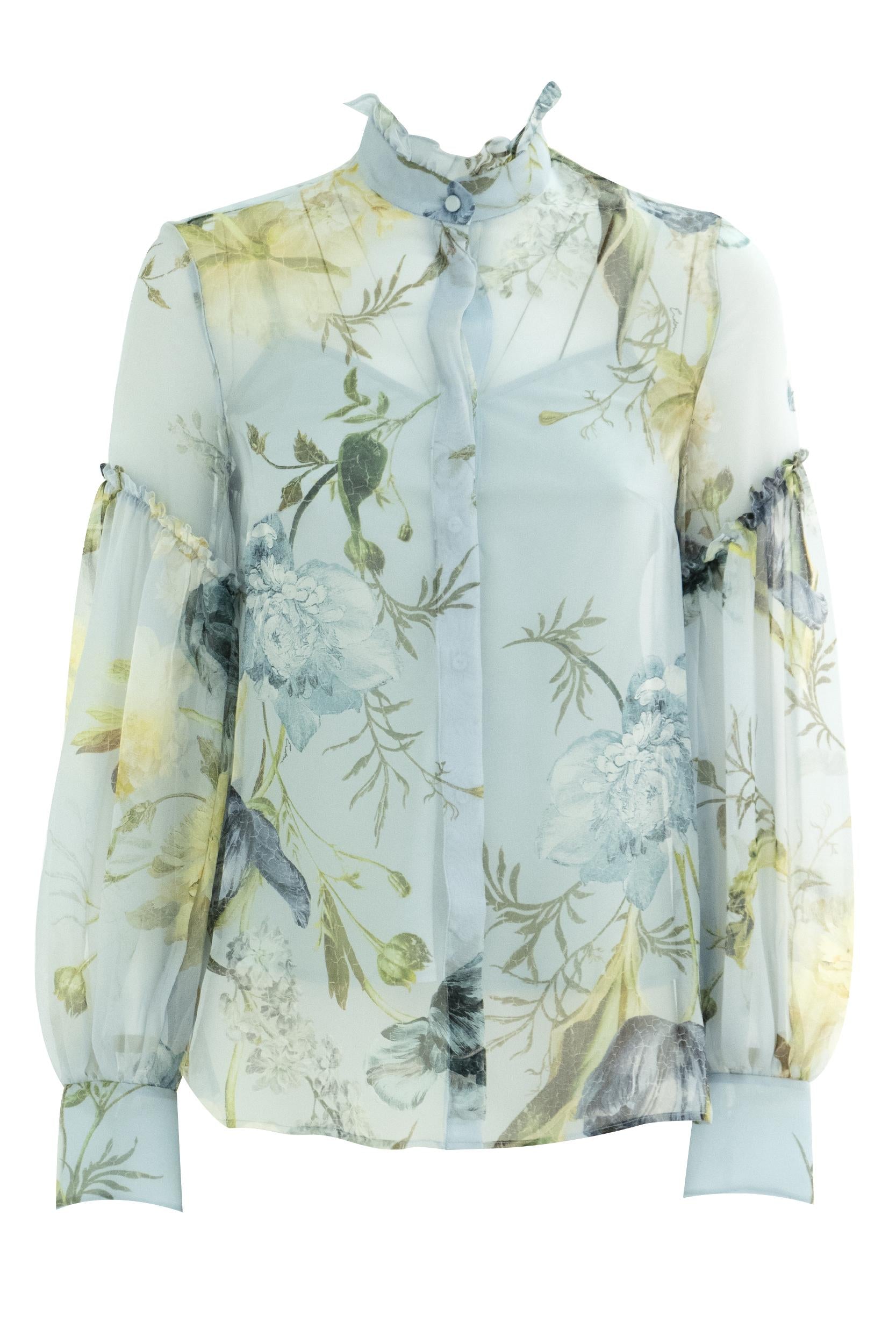Camicia <BR/> 50229BLBBSV BLUE ERDEM 