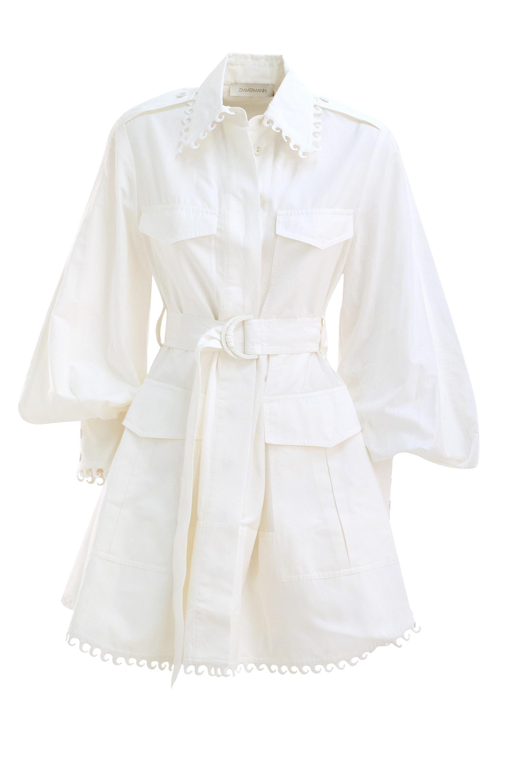 Abito <BR/> 3919DS251 IVORY ZIMMERMANN 
