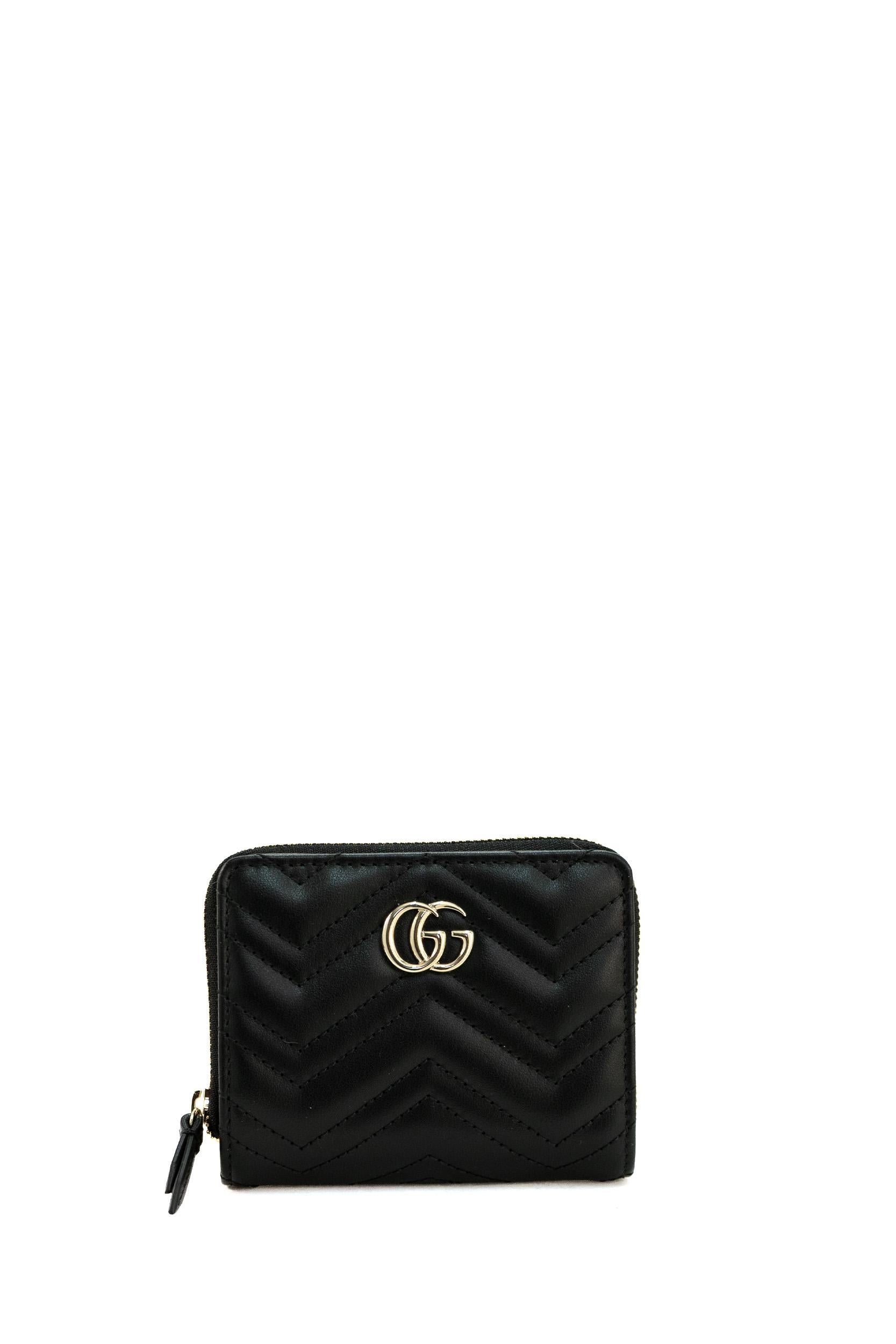 Portafoglio GG Marmont<BR/> 813370 DTDHD 1000 GUCCI 