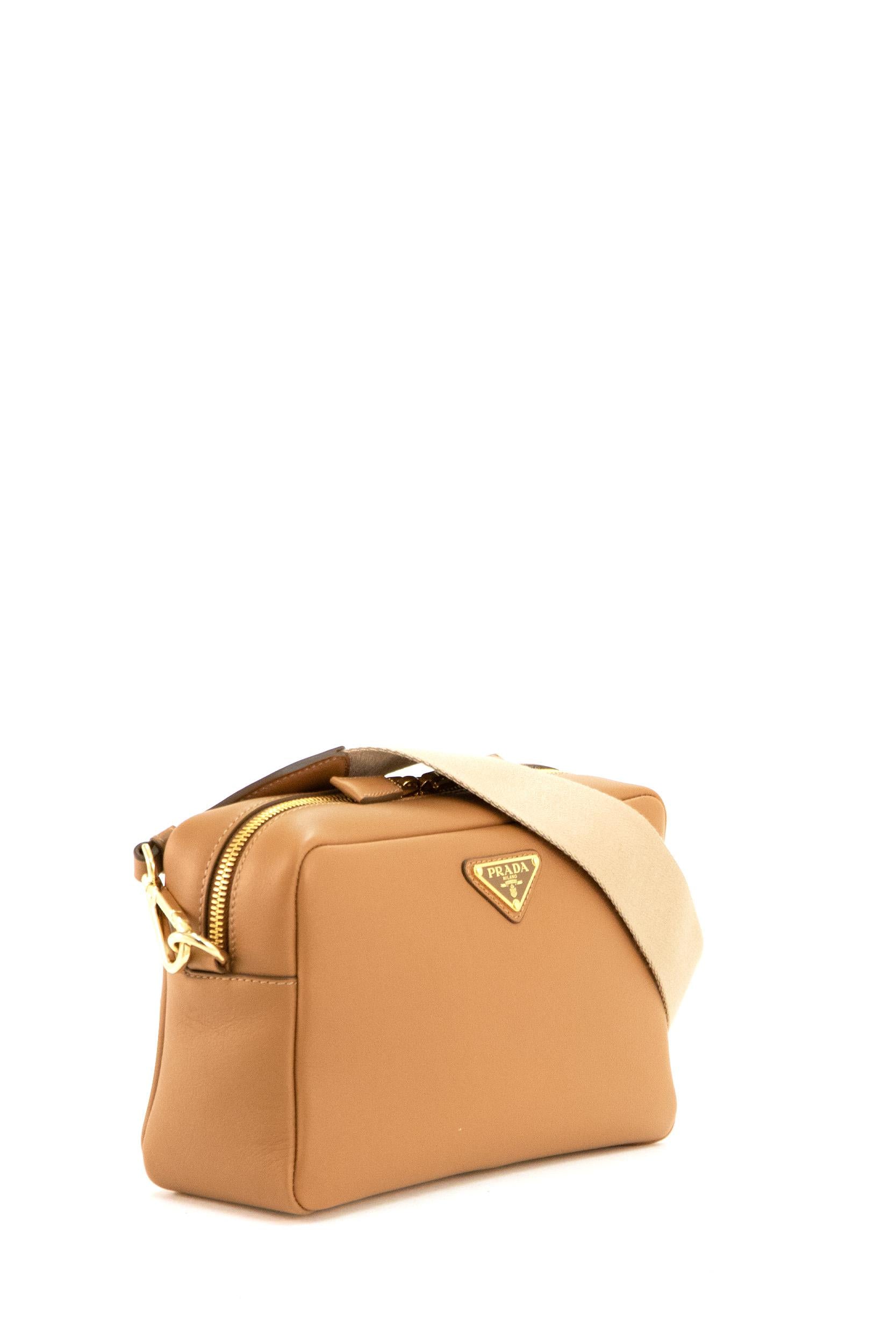 Borsa a spalla<BR/> 1BH216 V RVO 2CYS F03BH PRADA 