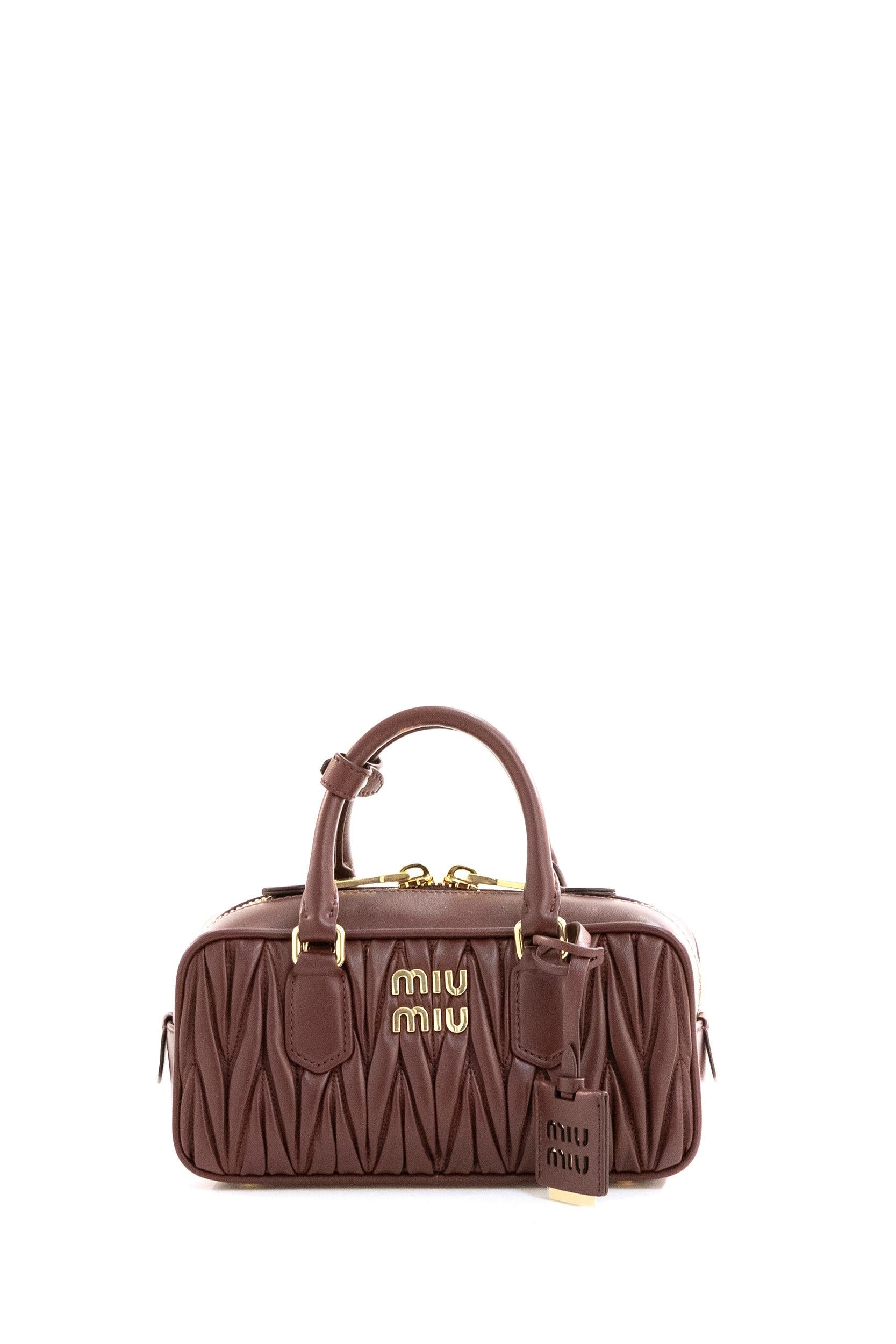 Borsa Arcadie<BR/> 5BB142 V OON AN88 F0007 MIU MIU 