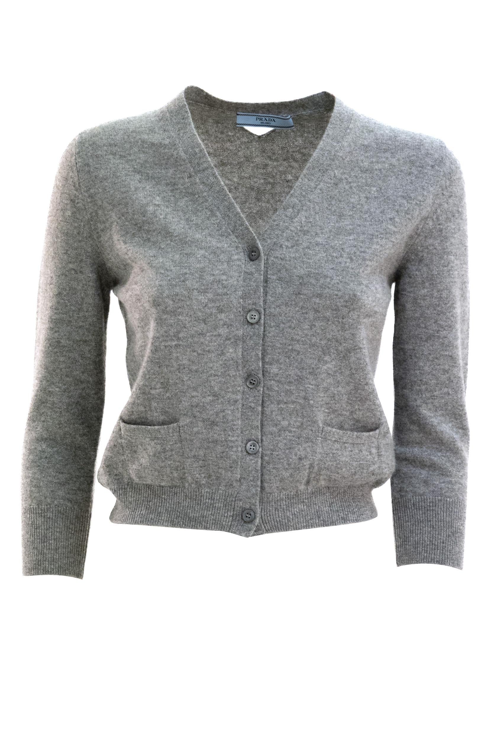 Cardigan<BR/> P25N59 S OOO 17KC F0031 PRADA 
