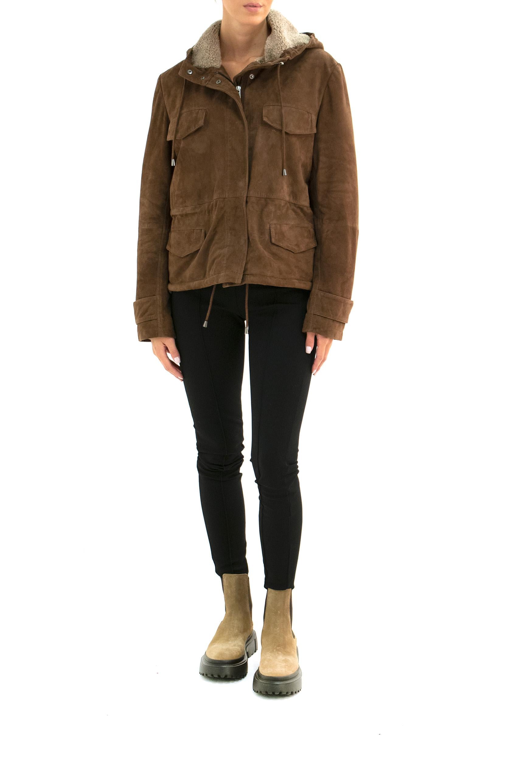 Giacca<BR/> 7842 MORO/TAUPE BULLY 