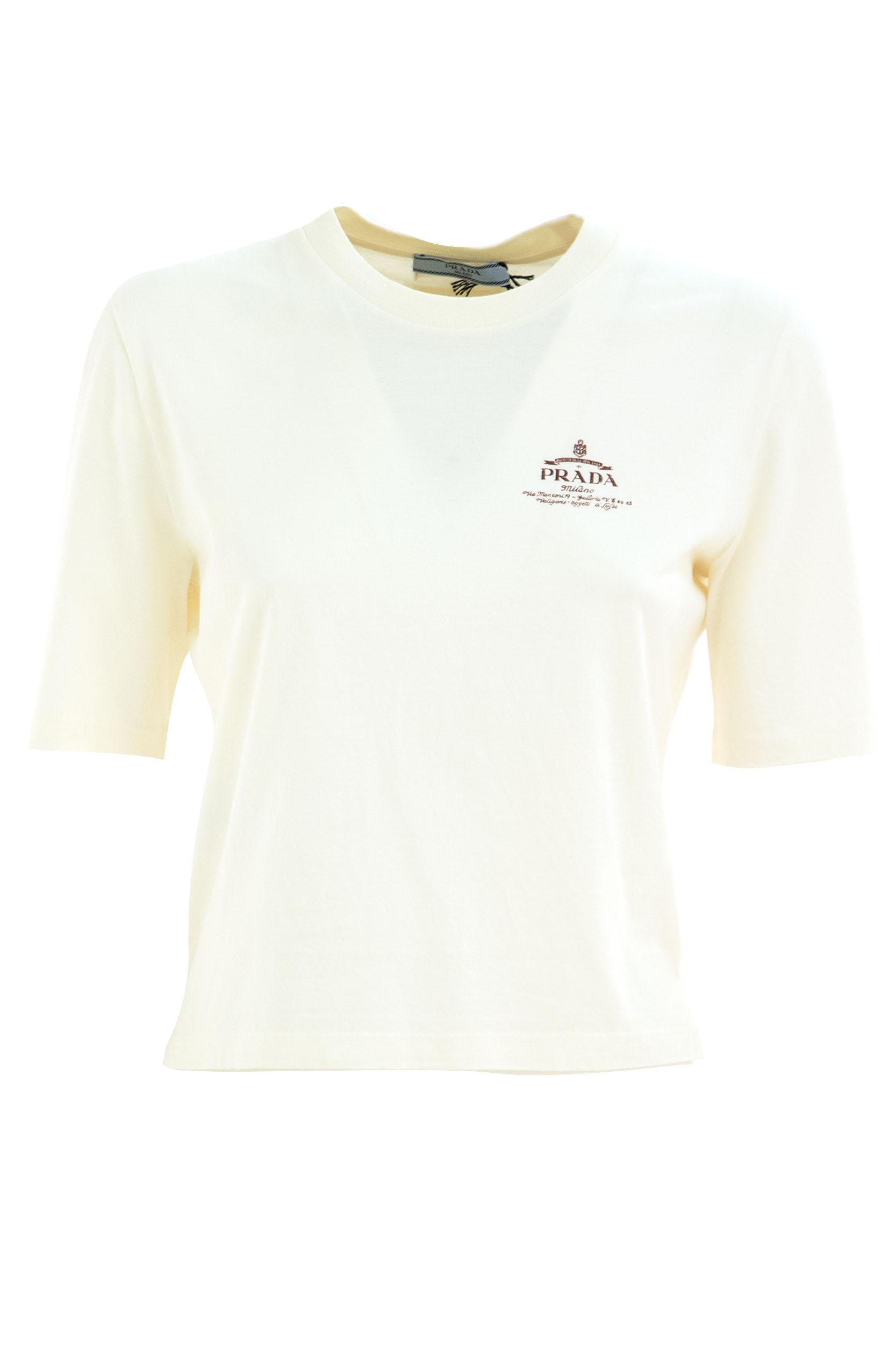 T-shirt <BR/> 3549B S OOO 15S8 F0XPE PRADA 