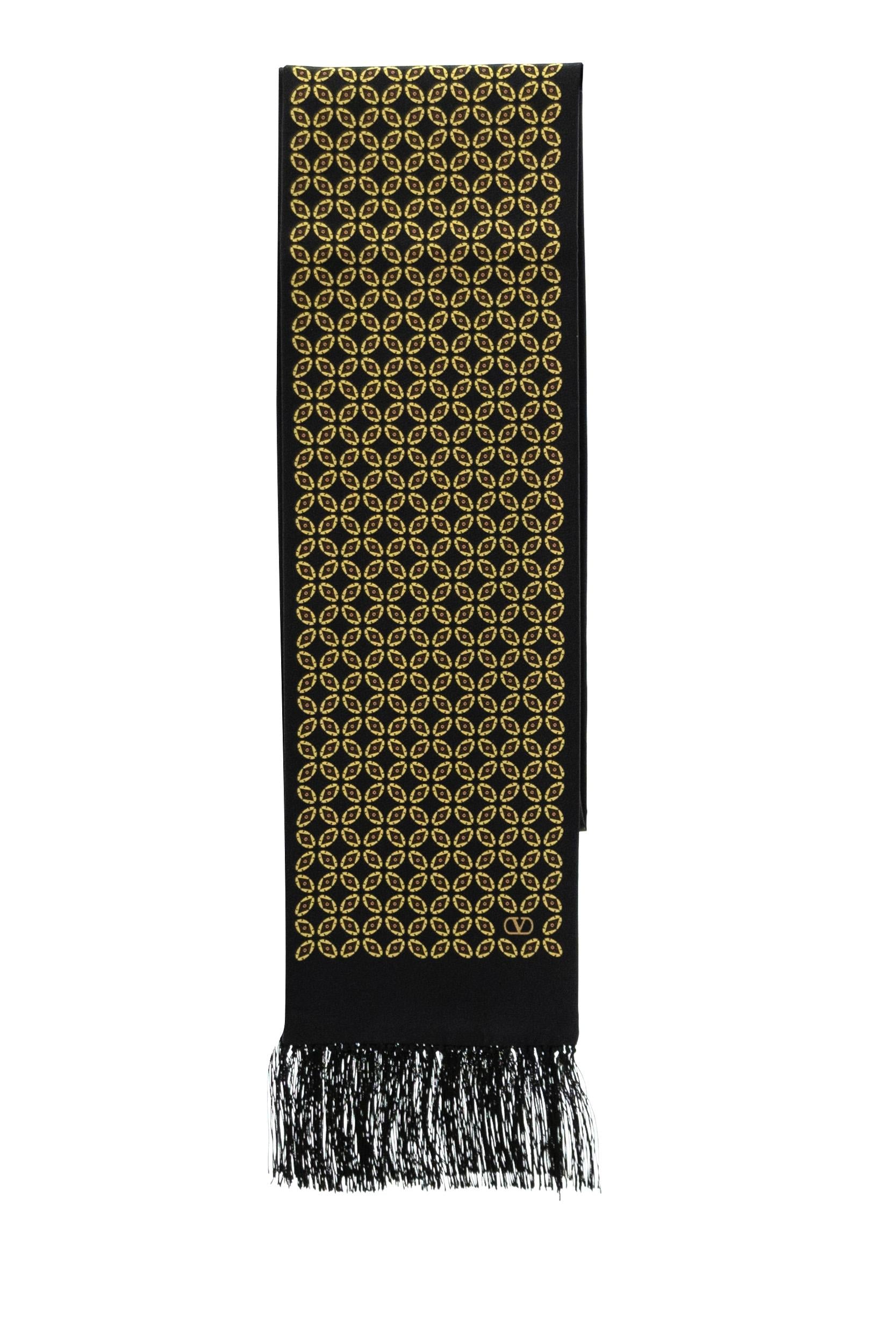 Sciarpa Bandeaux Chamber<BR/> 6Y2E600AATR RCG VALENTINO GARAVANI 