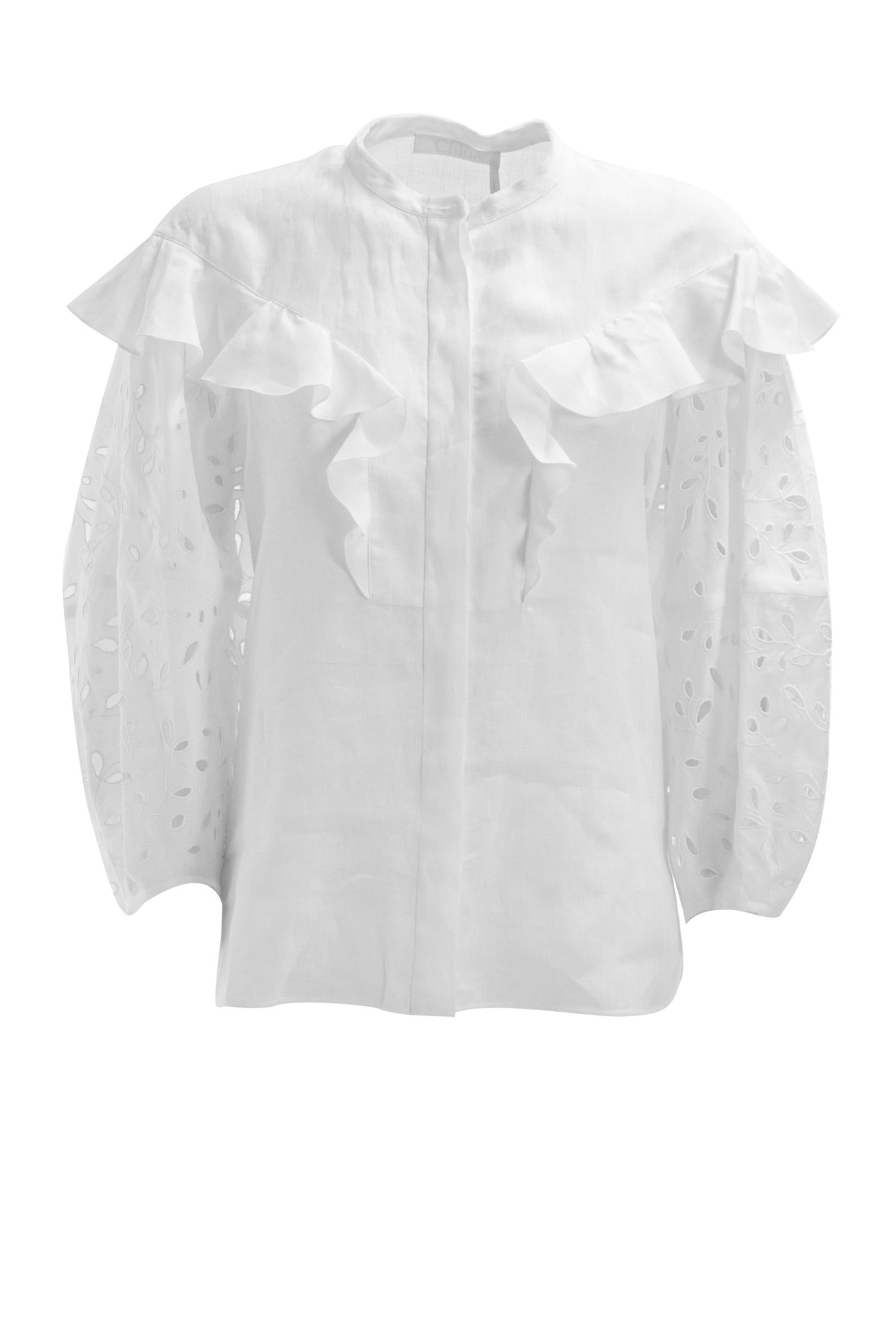 Camicia <BR/> C22AHT17134 107 CHLOE' 