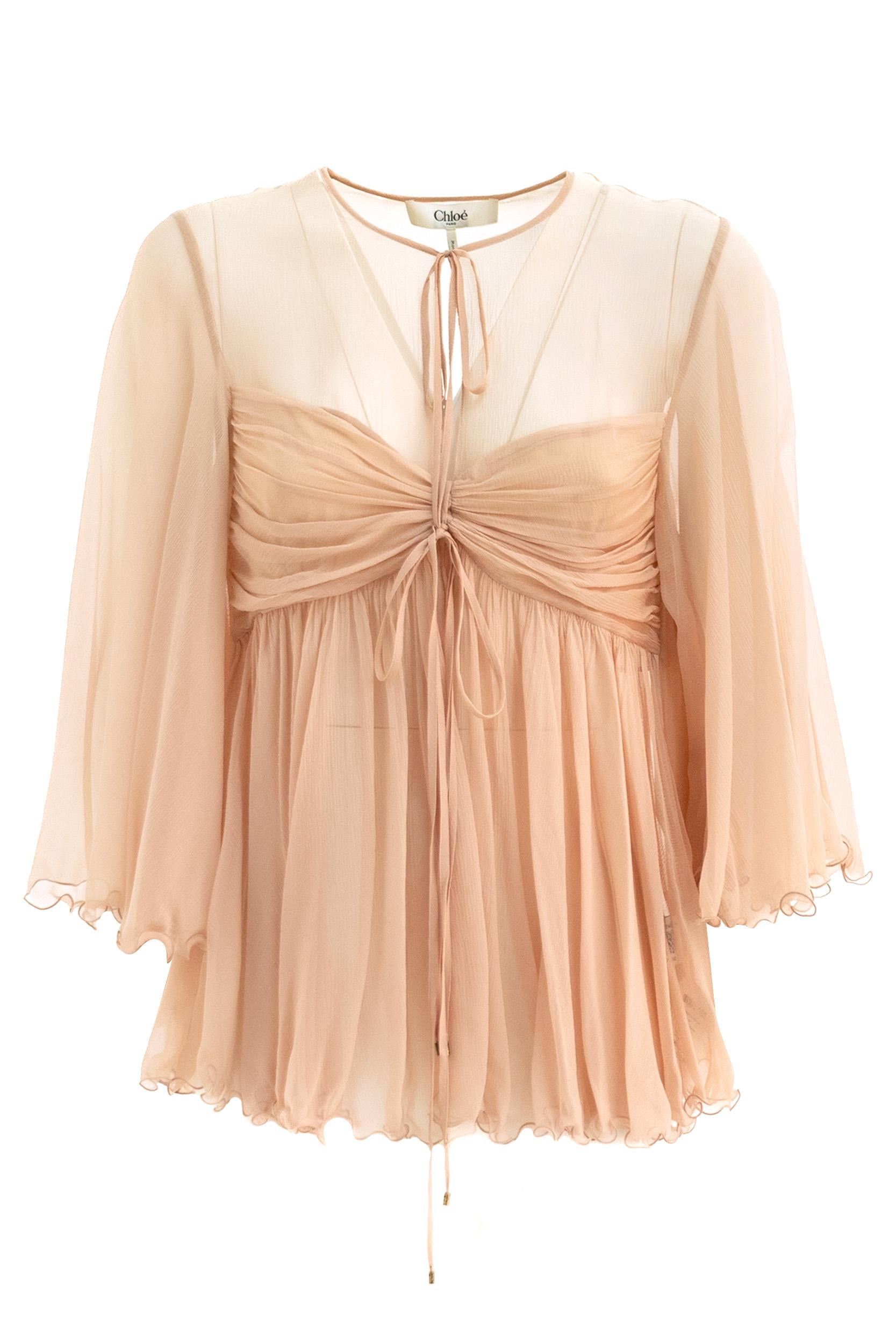 Top<BR/> 25SHT27116 6H1 CHLOE' 