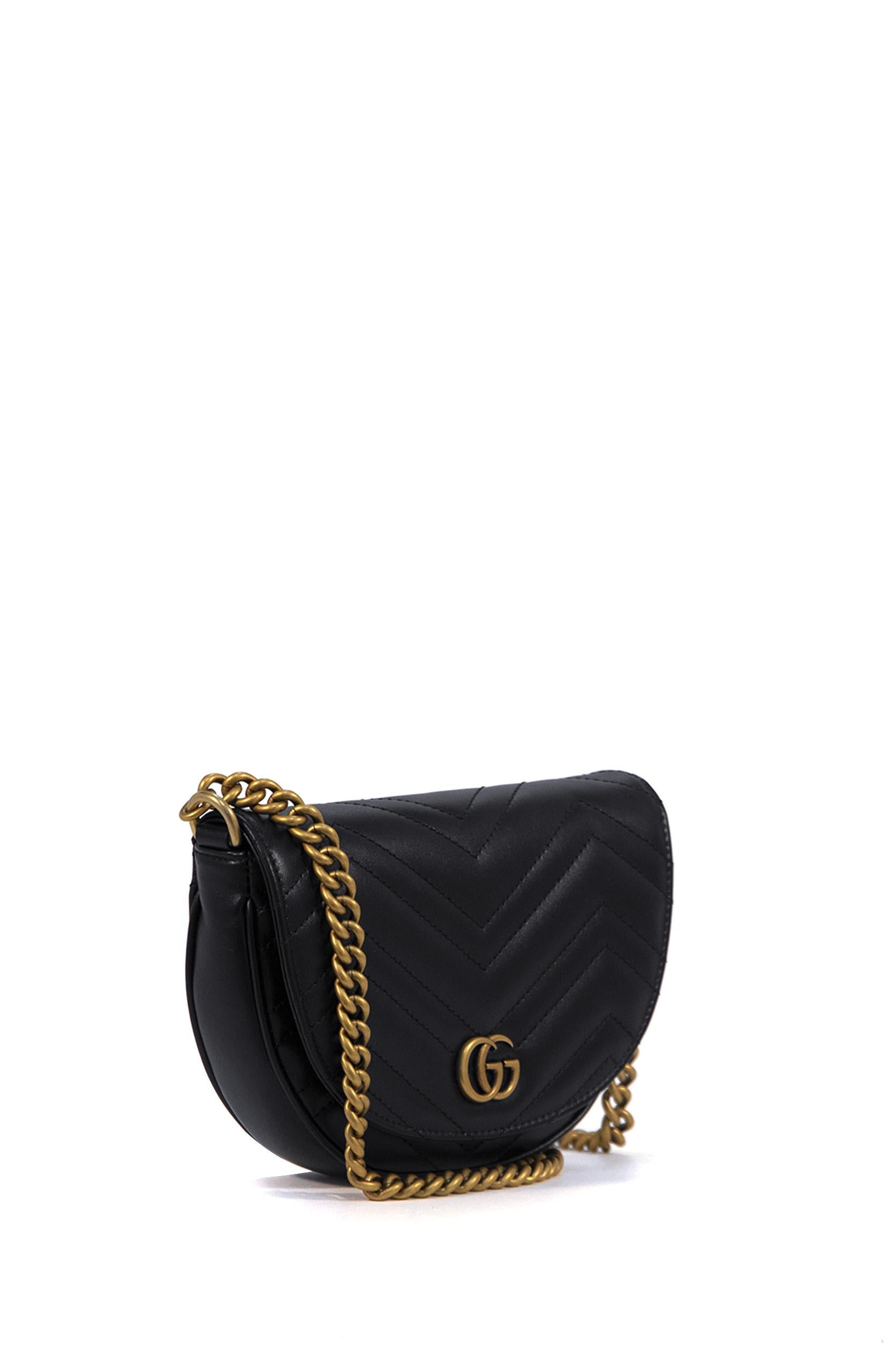 Mini Borsa Marmont<BR/> 746431 DTDHT 1000 GUCCI 