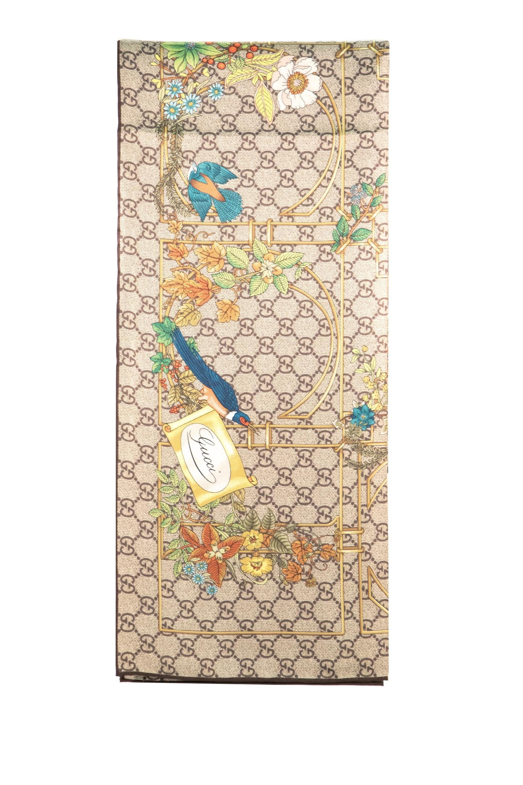 Foulard <BR/> 777066 3G001 9564 GUCCI 