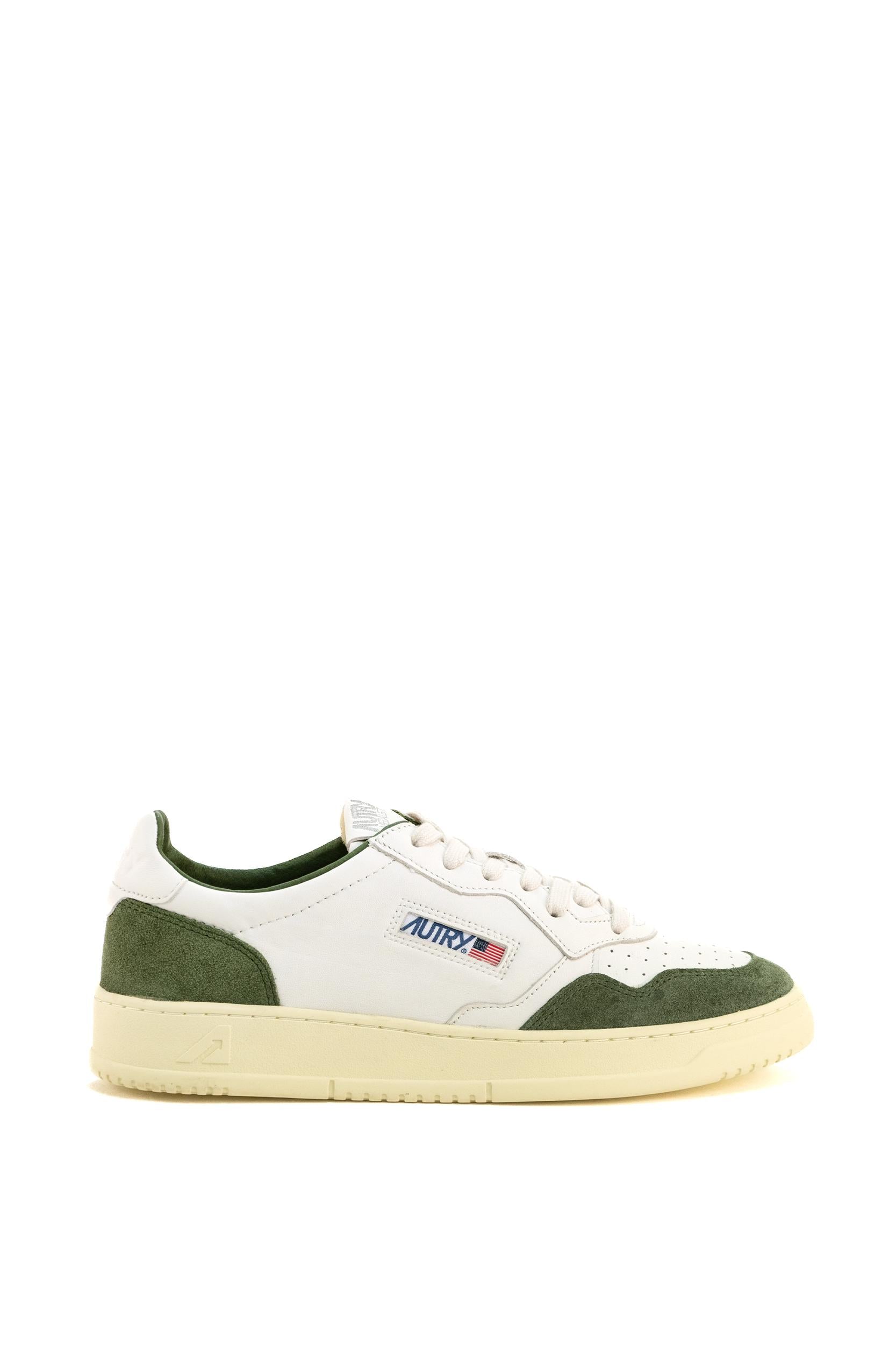 Sneakers Medalist<BR/> AULM GS40 WHT/MILIT AUTRY 