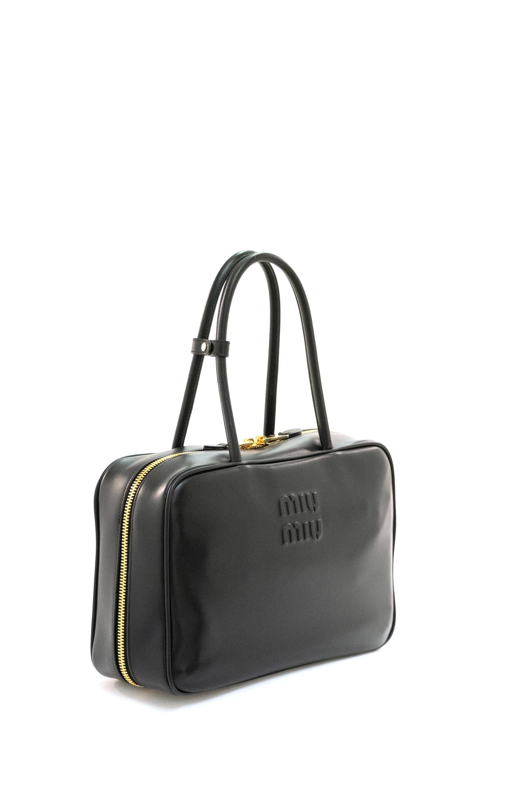 Borsa Beau<BR/> 5BB117 V MON 2CRW F0002 MIU MIU 