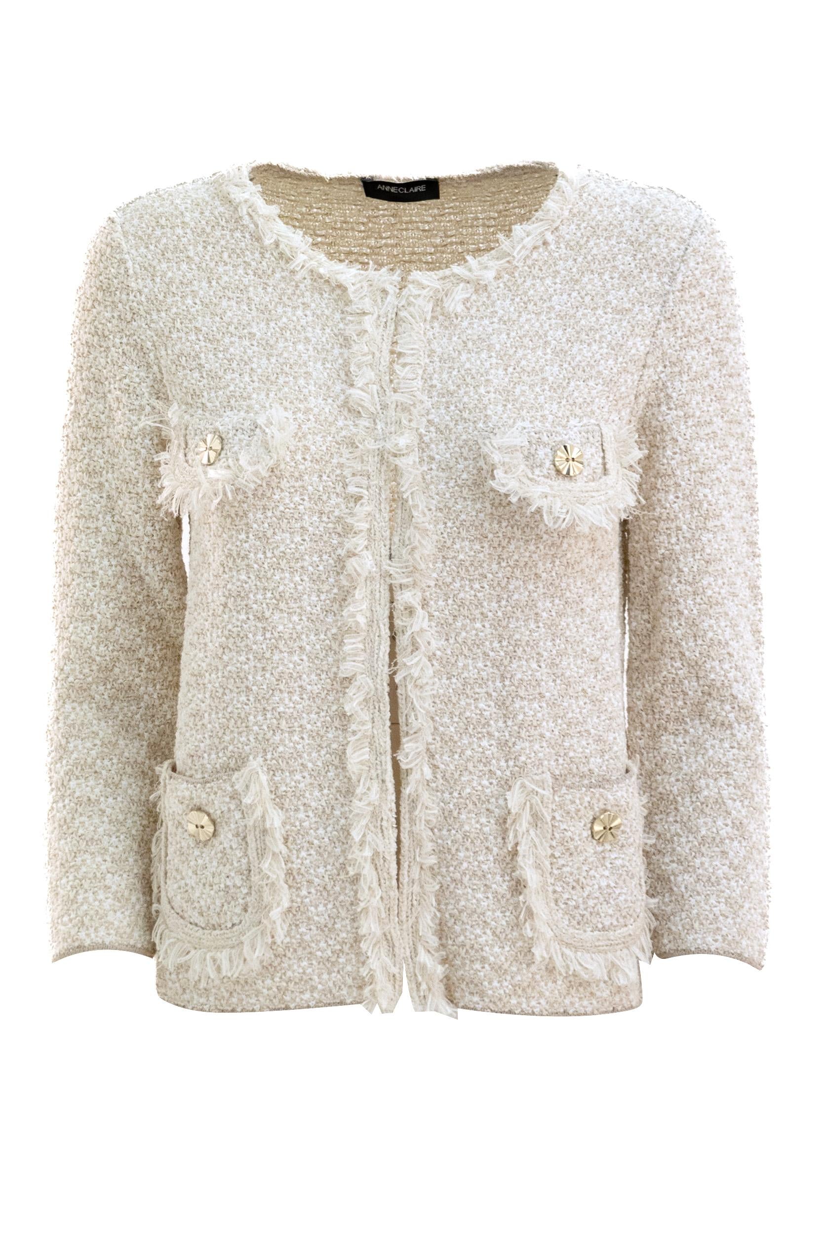 Cardigan<BR/> D1072 1602 244 ANNECLAIRE 