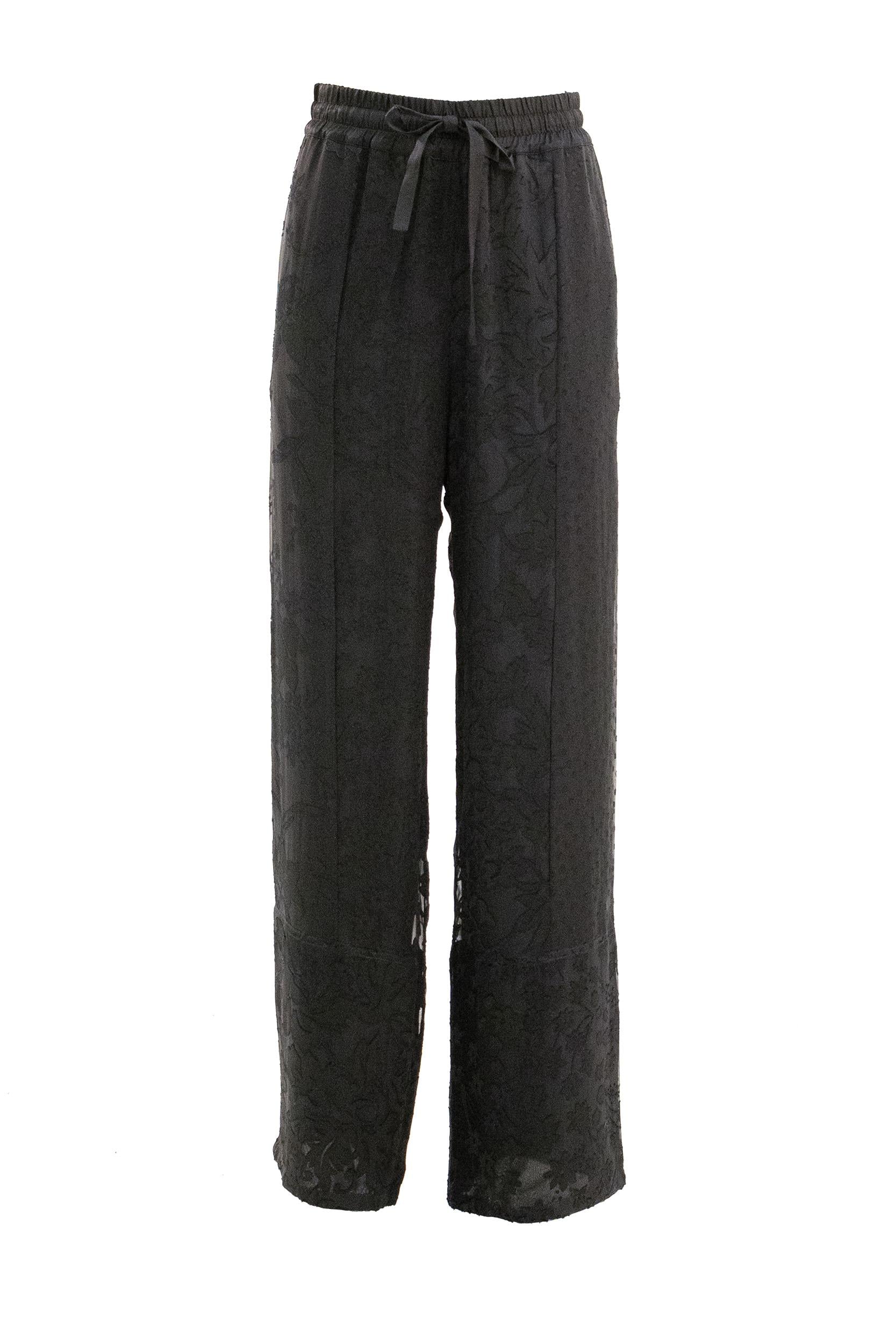 Pantaloni<BR/> UPA054A UWOV0056 BK99 MARINE SERRE 