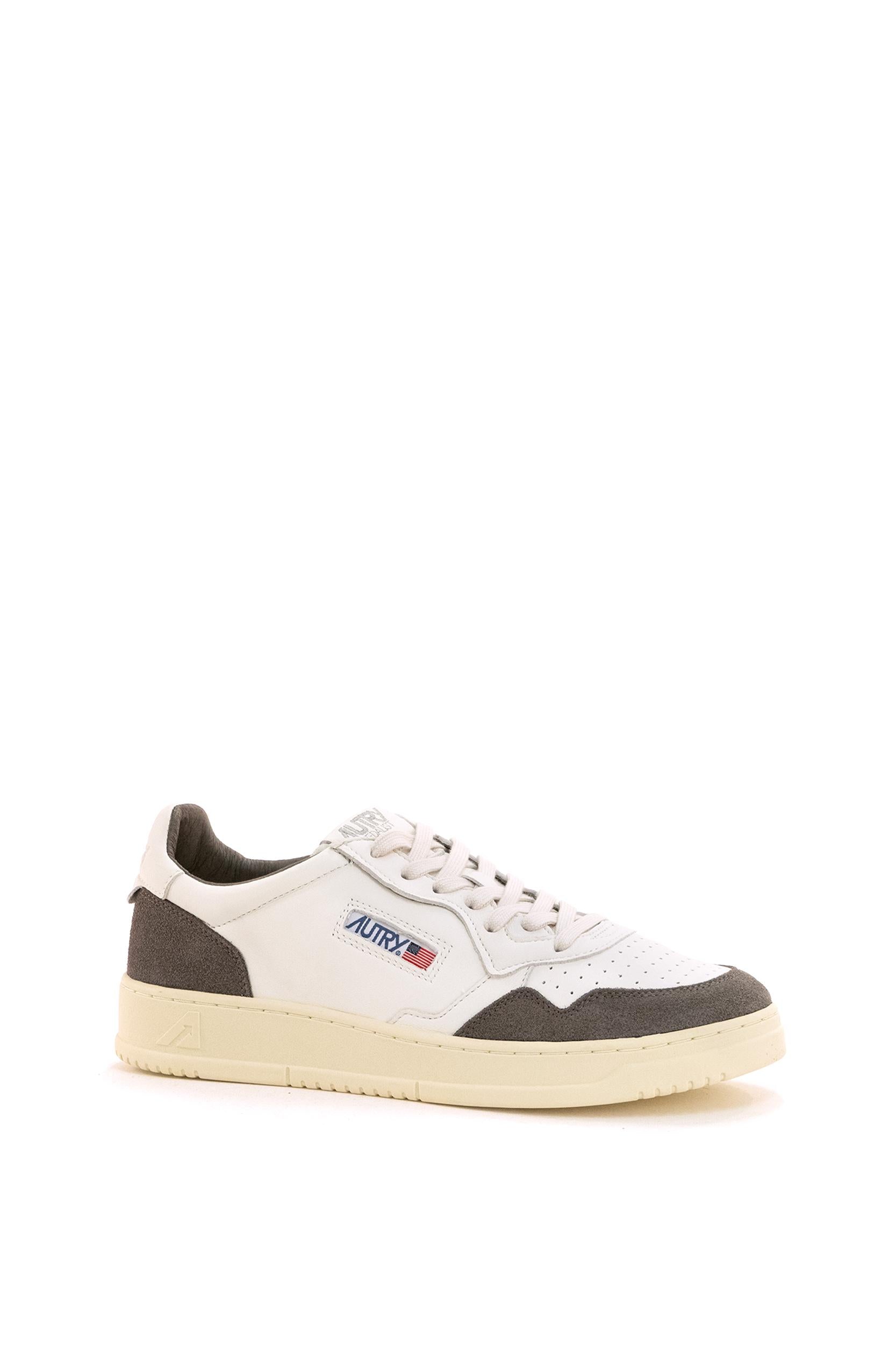 Sneakers Medalist<BR/> AULM GS45 WHT/MOREL AUTRY 