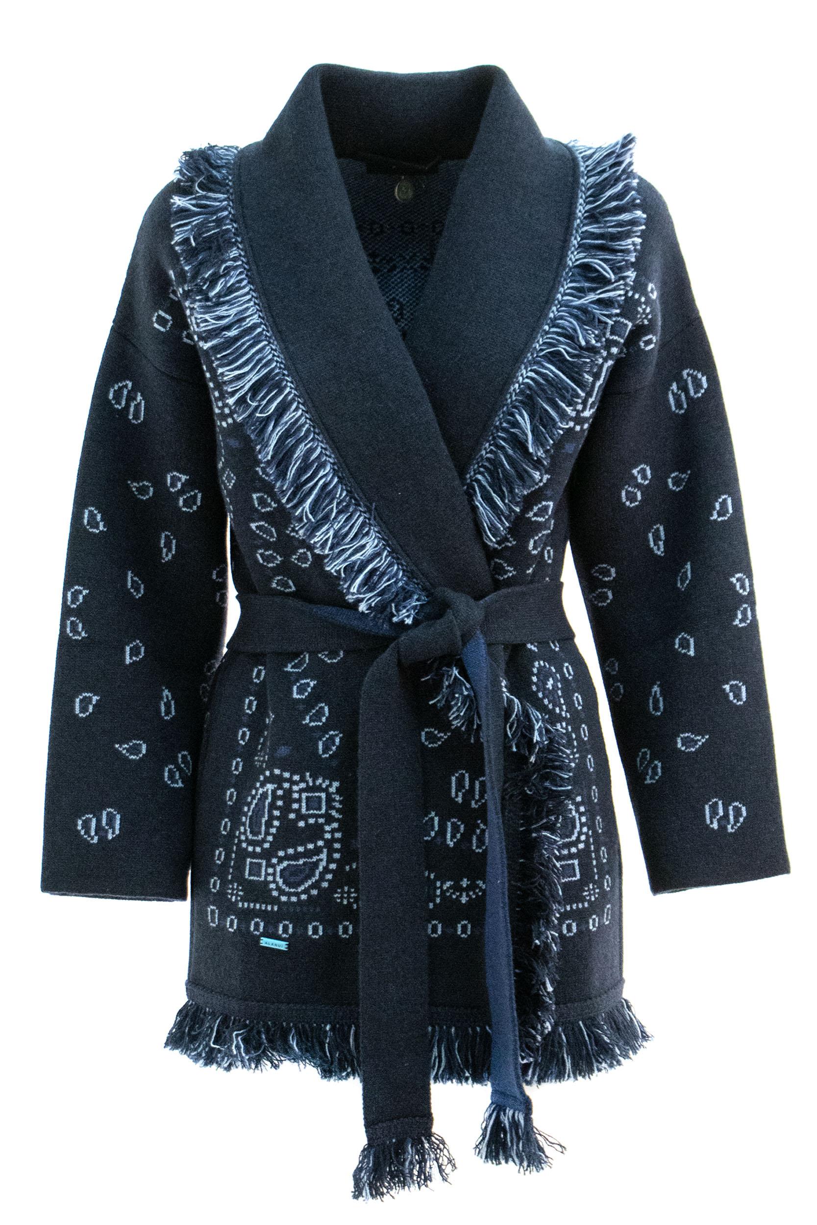 Cardigan<BR/> LWHB064E24KNI002 4634 ALANUI 